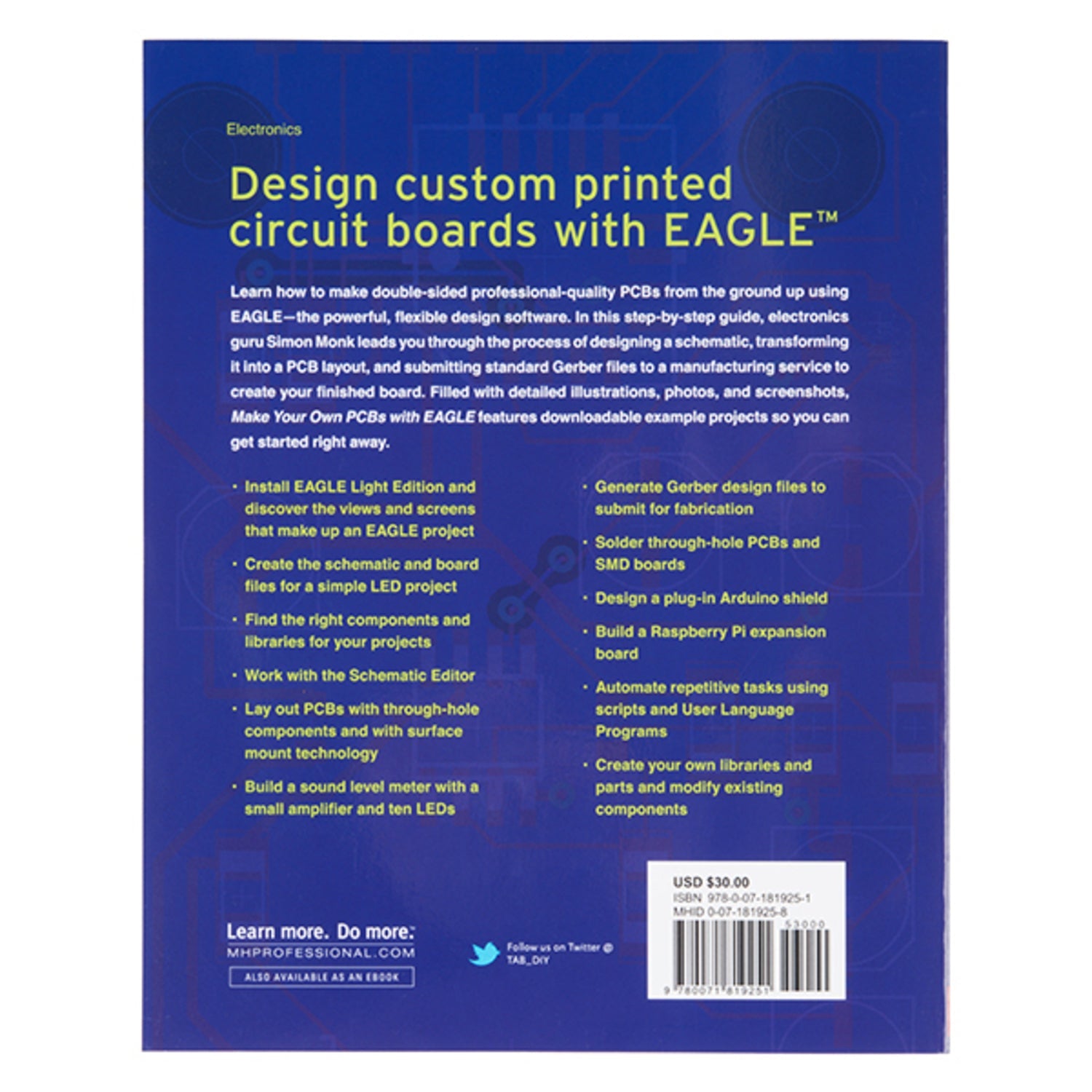 DIY Professional Double - sided PCBs with Eagle Design Software