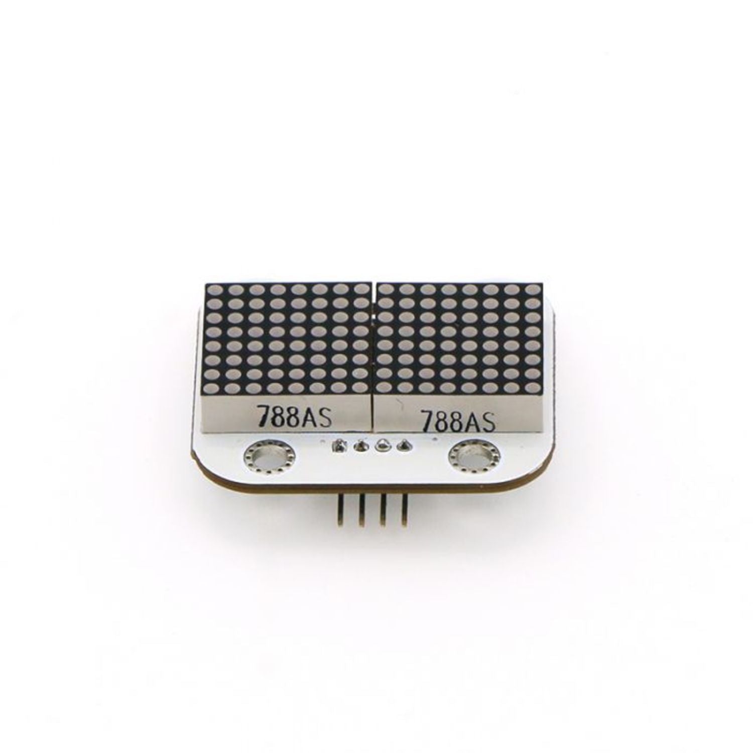 8x16 LED Matrix Display Module for Digital and Symbol Scrolling Display