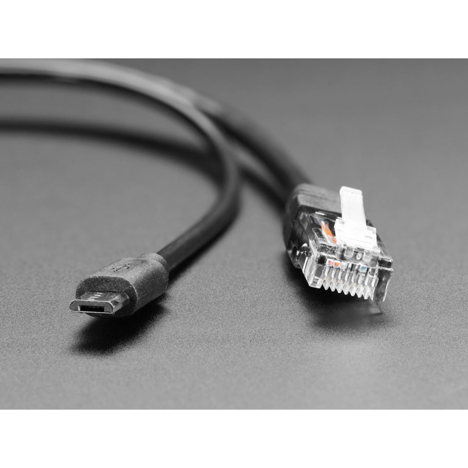 Isolated 12W 5V 2.4 Amp PoE Splitter with MicroUSB Plug