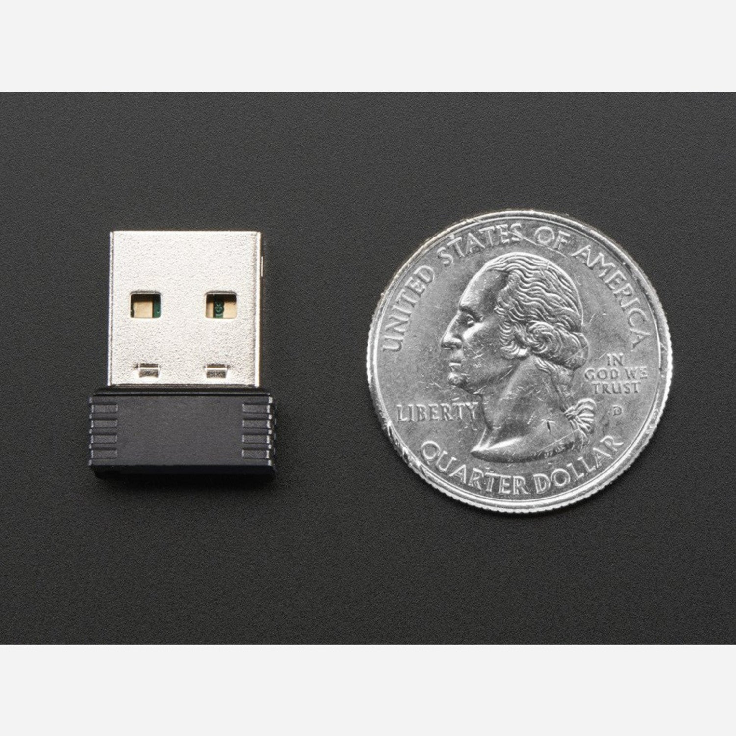 Compact WiFi (802.11b/g/n) Module Suitable for Raspberry Pi and Other Compatible Devices