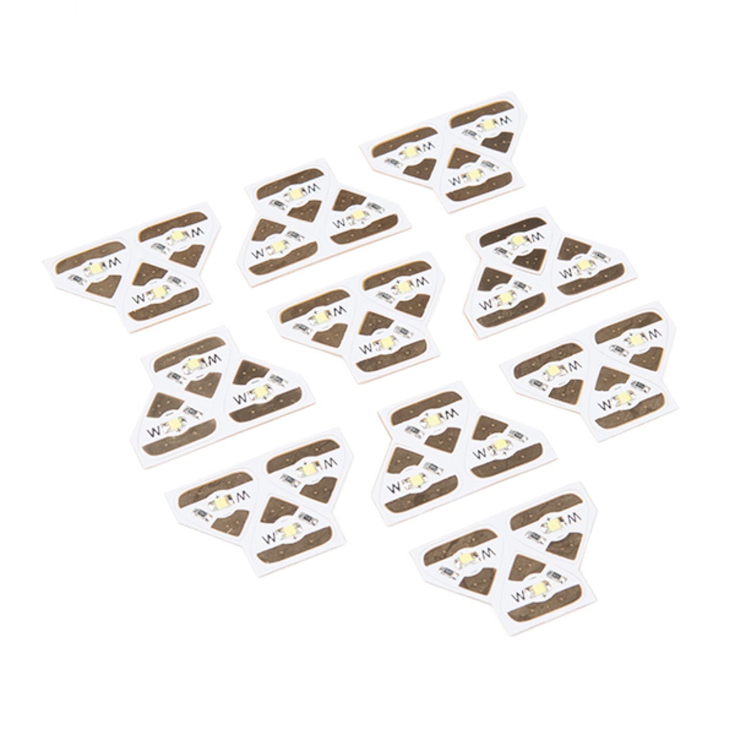 Chibitronics White LED Circuit Stickers MegaPack with 30 Stickers