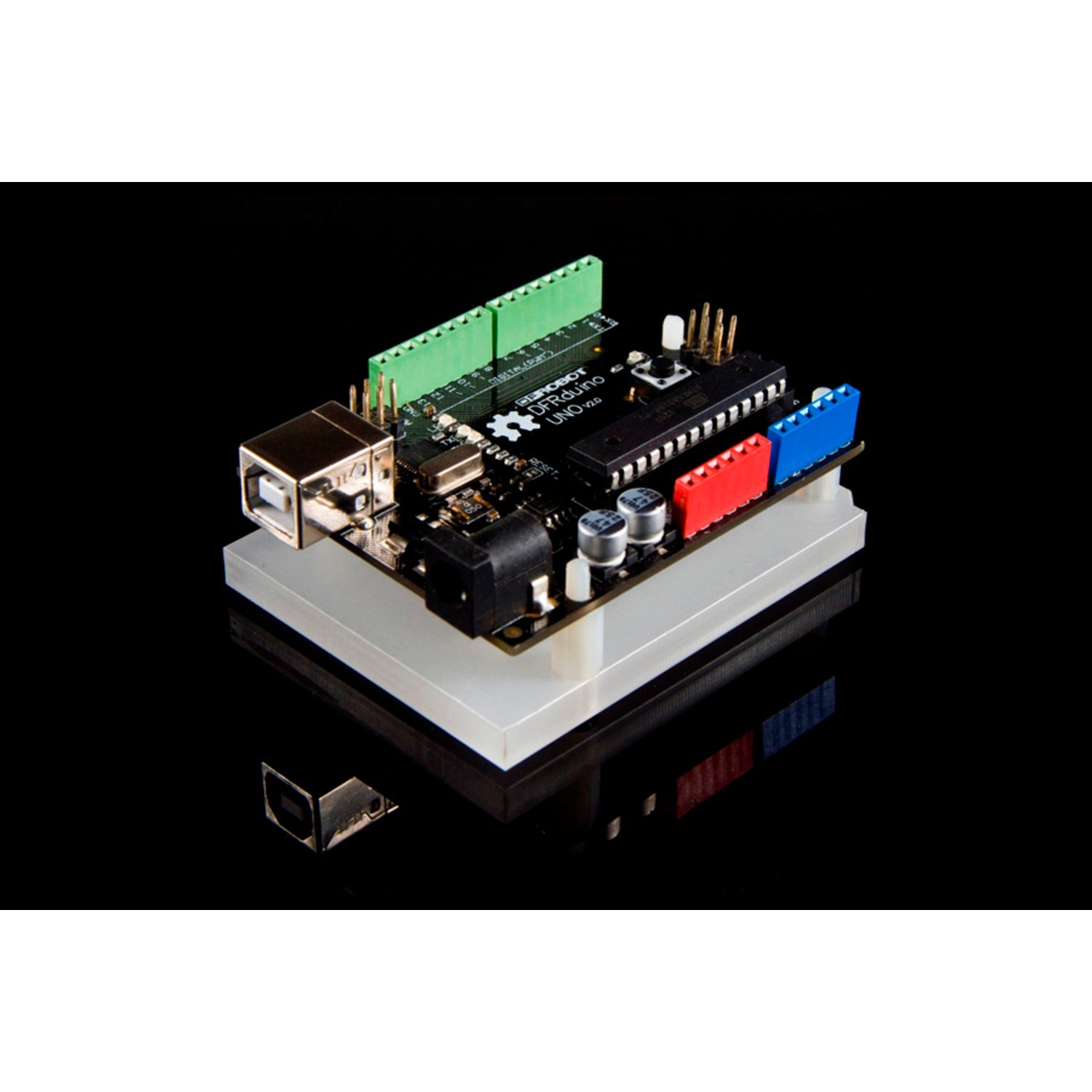 High - Quality Acrylic Base for Arduino UNO and Leonardo