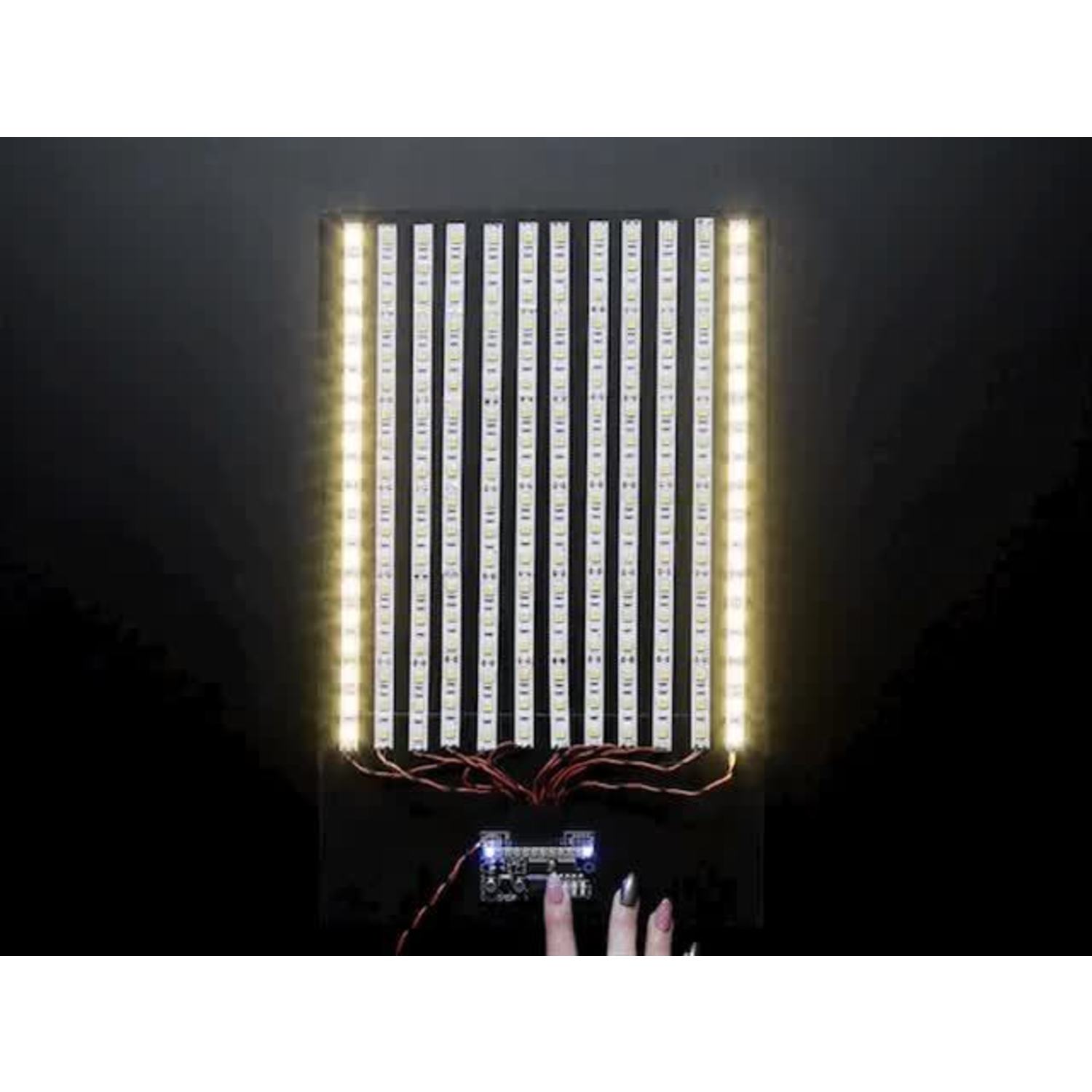Pimoroni Unicorn pHAT - A 4x8 RGB LED Shield Accessory for Raspberry Pi Computers
