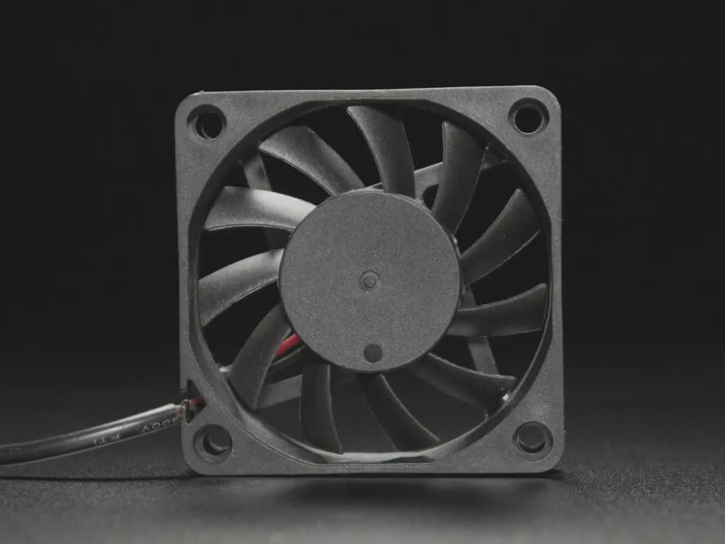 6 cm 5V Square USB Cooling Fan for Electronic Devices
