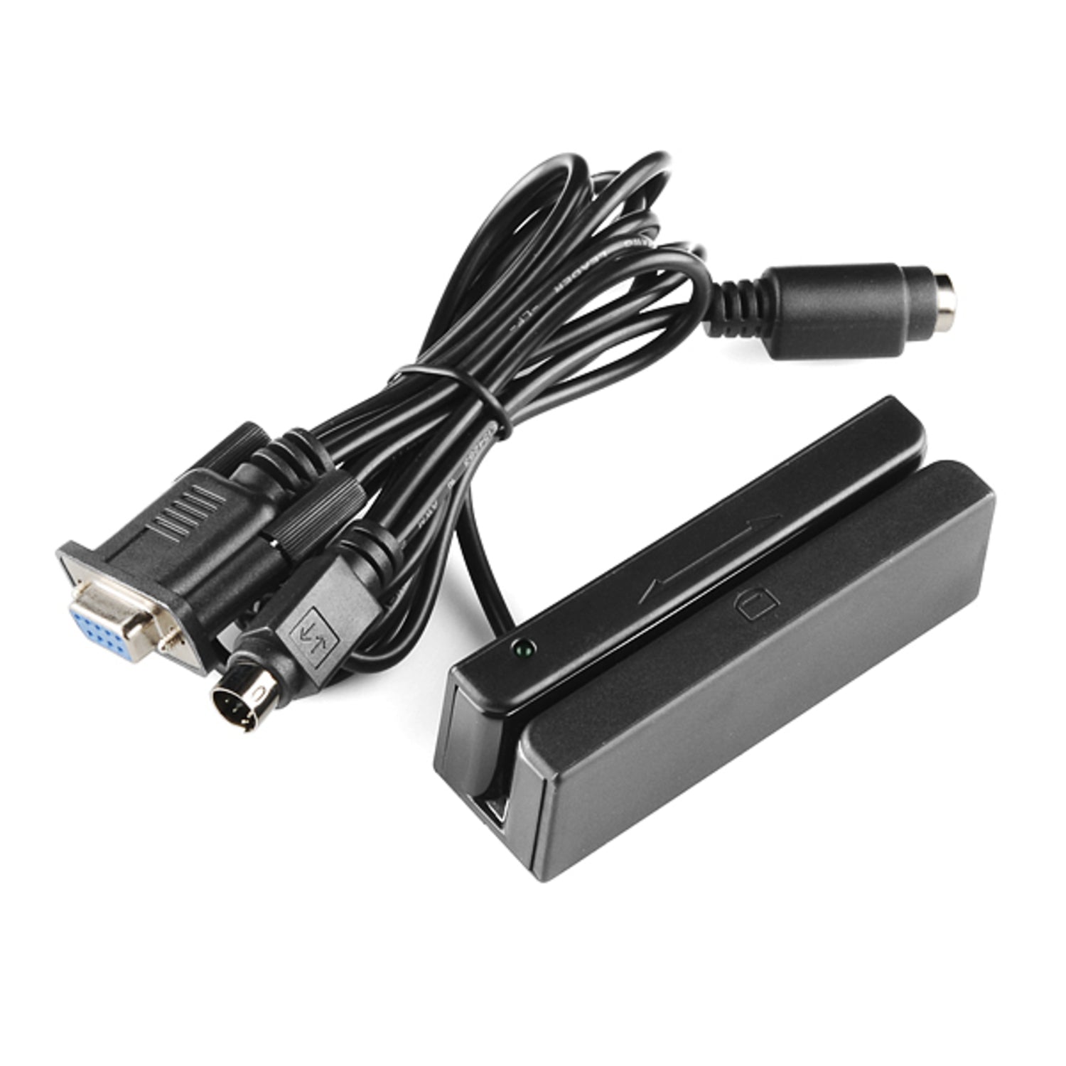 High - Performance Three - Track Serial Output Magnetic Card Reader