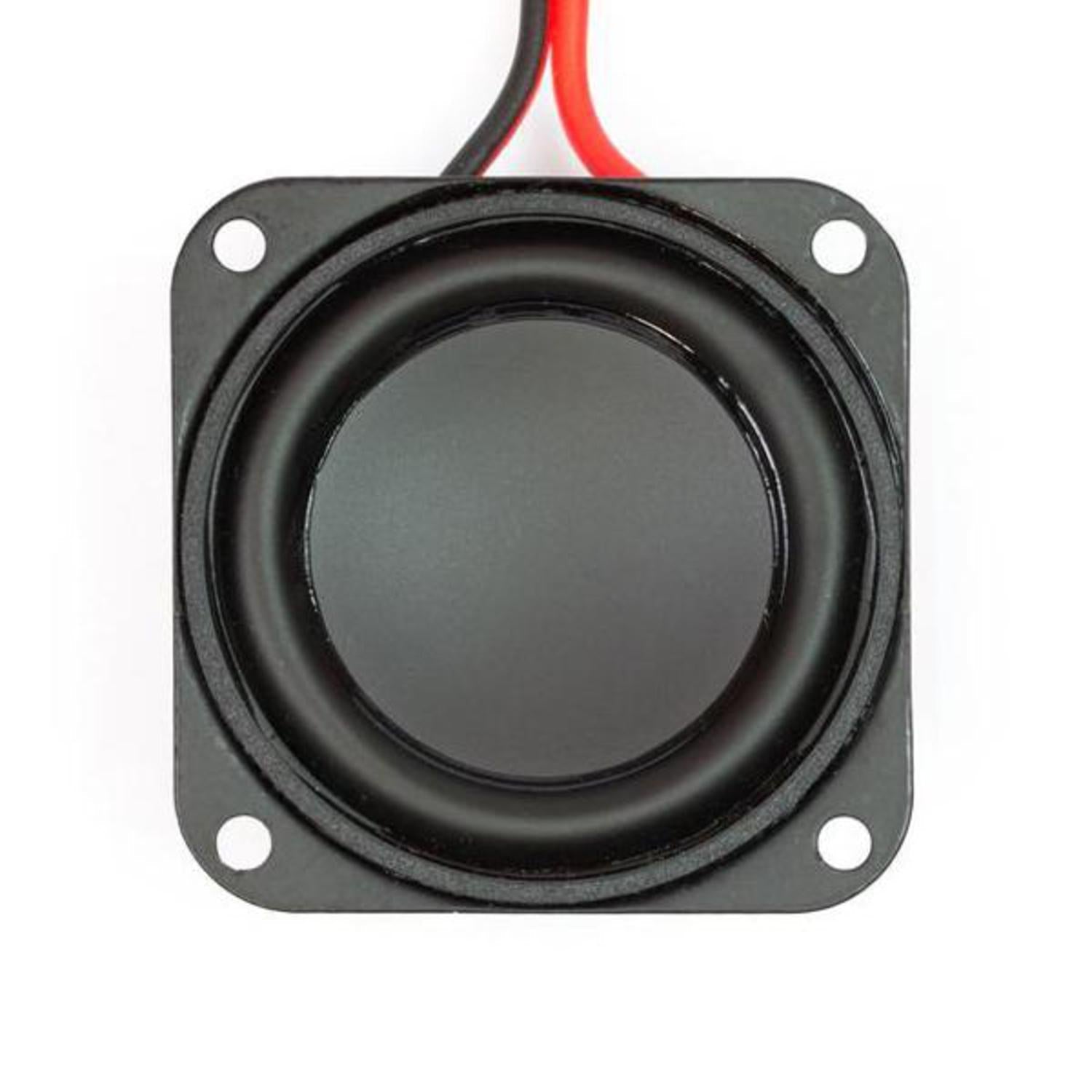 Compact 4 Ohm 3-Watt Mini Speaker for DIY Audio Projects
