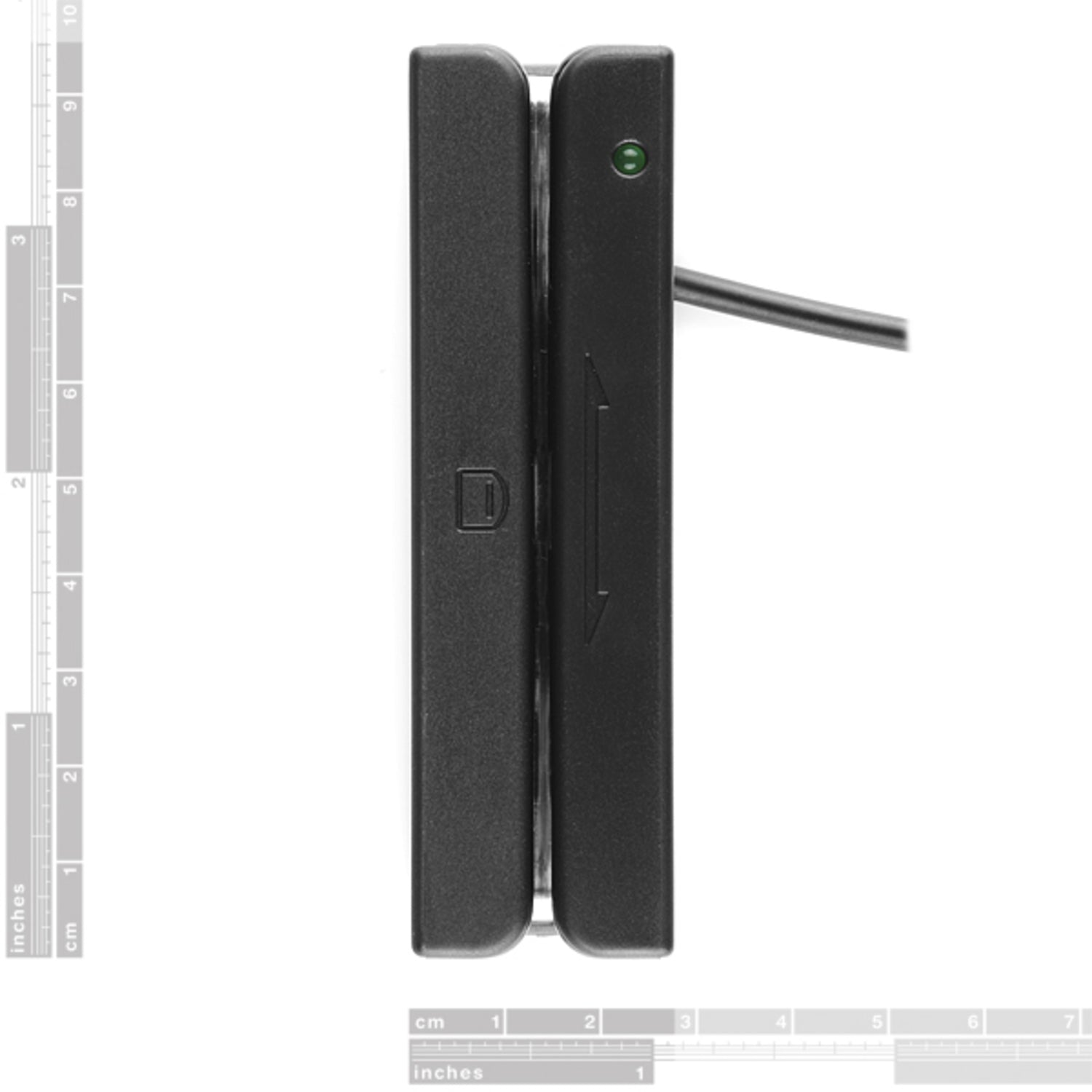 High - Performance Three - Track Serial Output Magnetic Card Reader