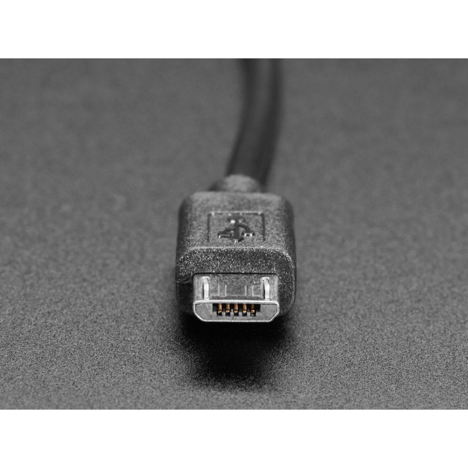 10/25mm Compact Micro USB to Micro USB OTG Connecting Cable