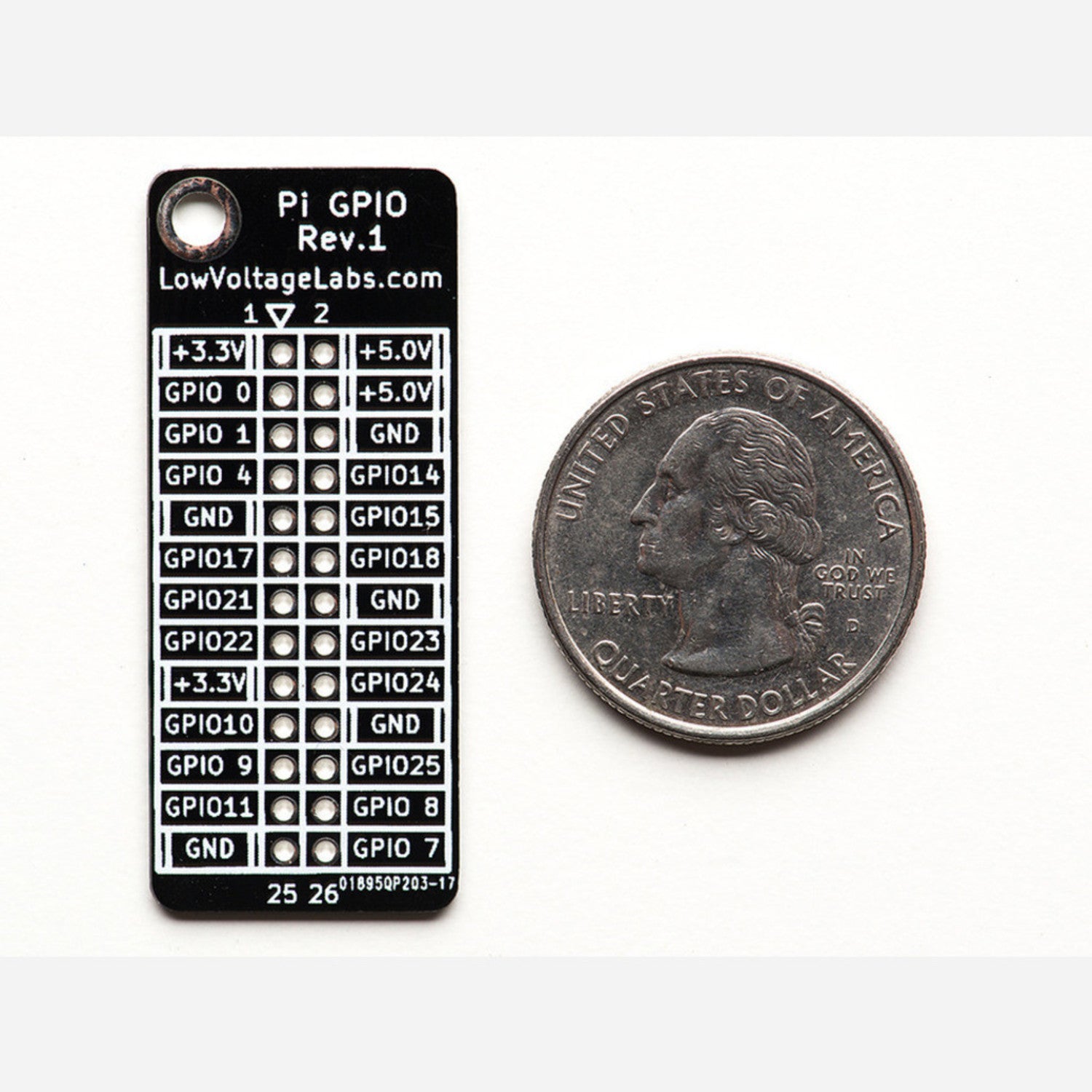 Raspberry Pi Model B GPIO Reference Board - A Practical Connectivity Solution
