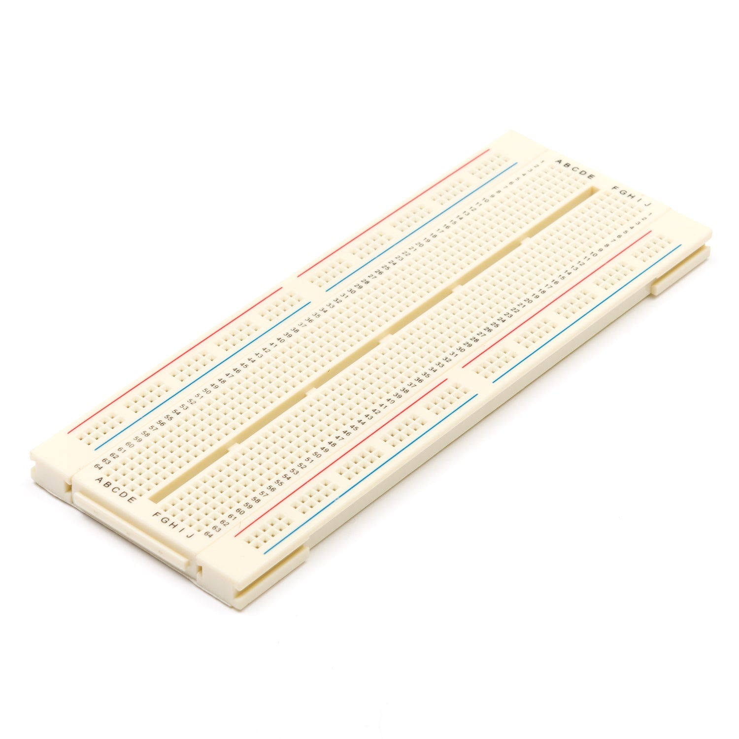 High - Quality 840 - Point ABS Breadboard for Electronic Projects