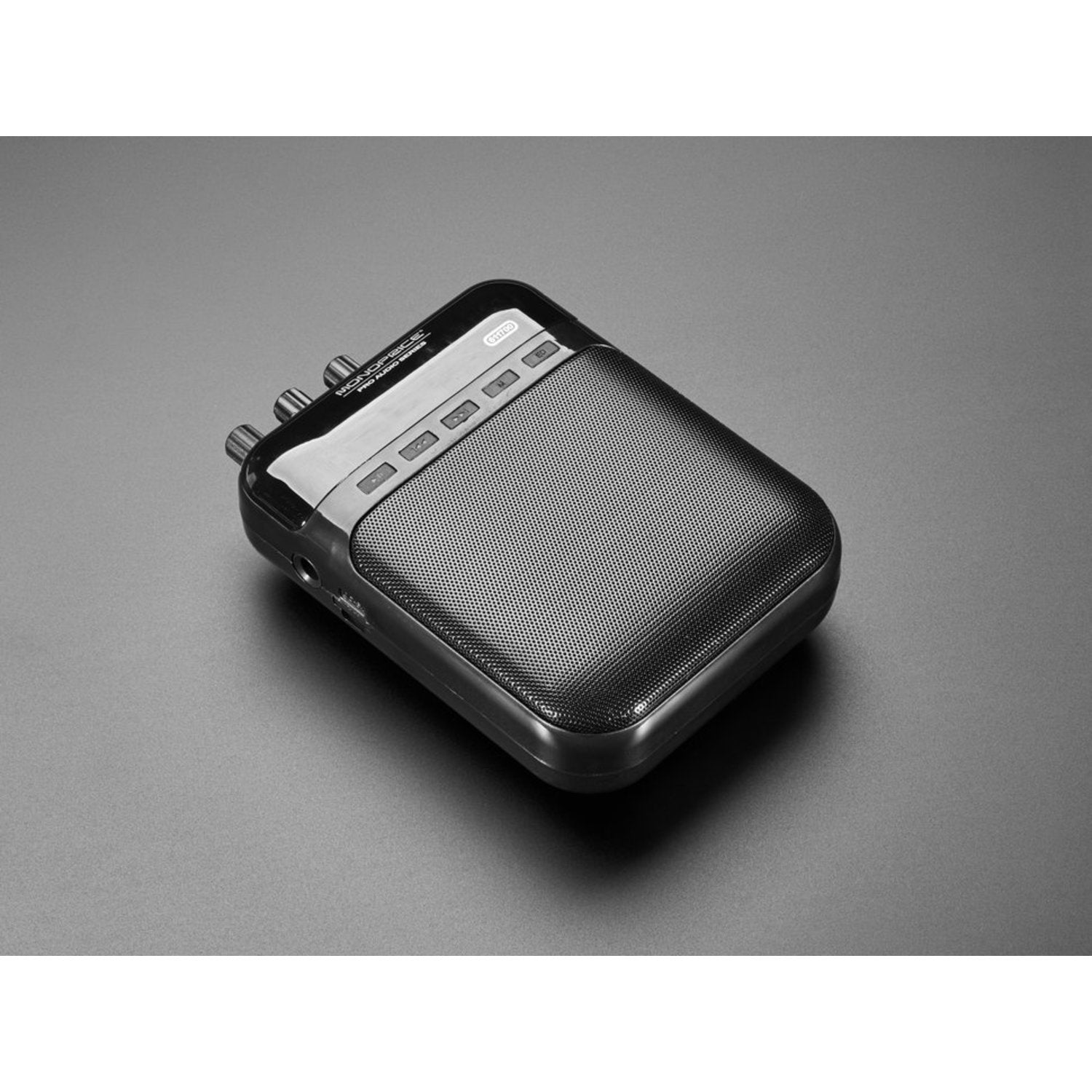 Monoprice Portable 5-Watt Guitar Amplifier with SD Card, USB, and 3.5mm Audio for Recording and Performance
