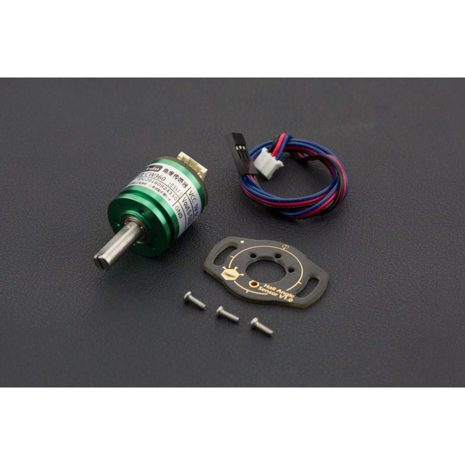 Gravity 360 Degree Hall Effect Angle Sensor for Precise Angle Measurement