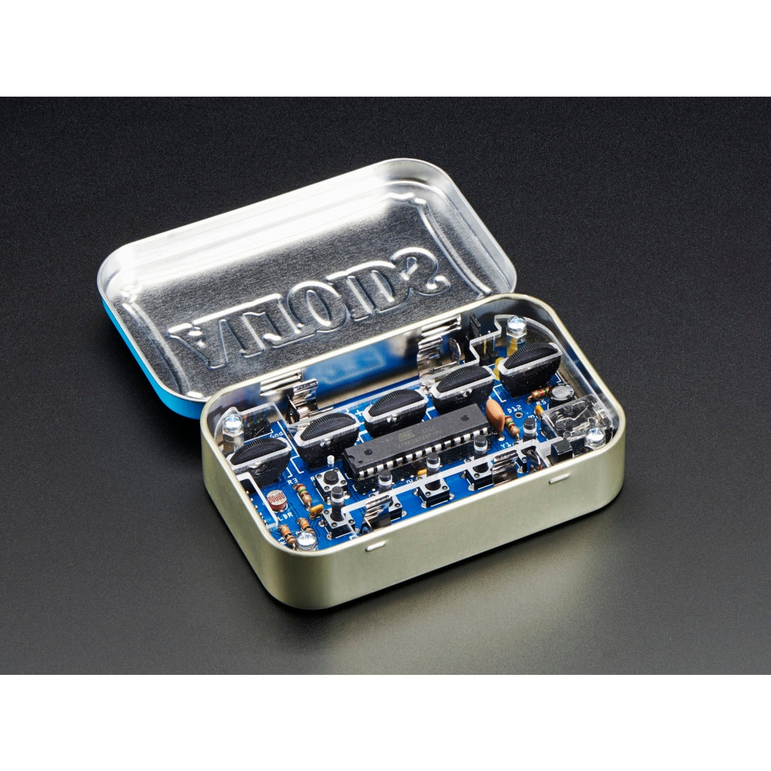 MintySynth Version 2.0 Electronic Music Synthesis DIY Kit