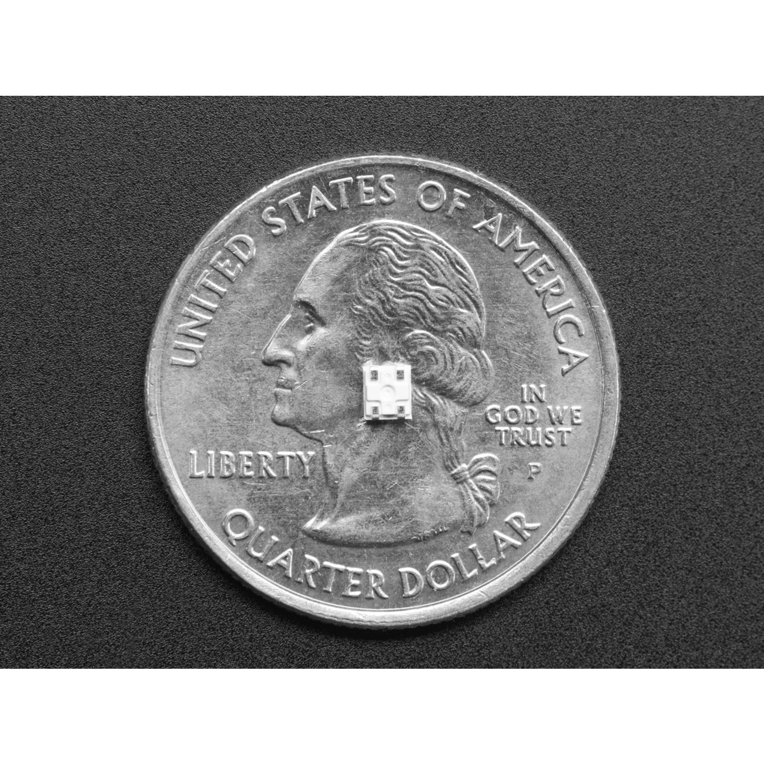 10-Piece Pack of NeoPixel Nano 2427 RGB LEDs with Integrated Driver Chip for Compact Lighting Solutions