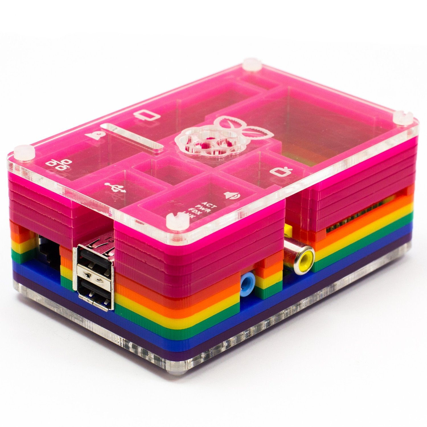 Pibow Extender Bolt Pack - A Set of Bolts and Nuts for Extra Space in Pibow