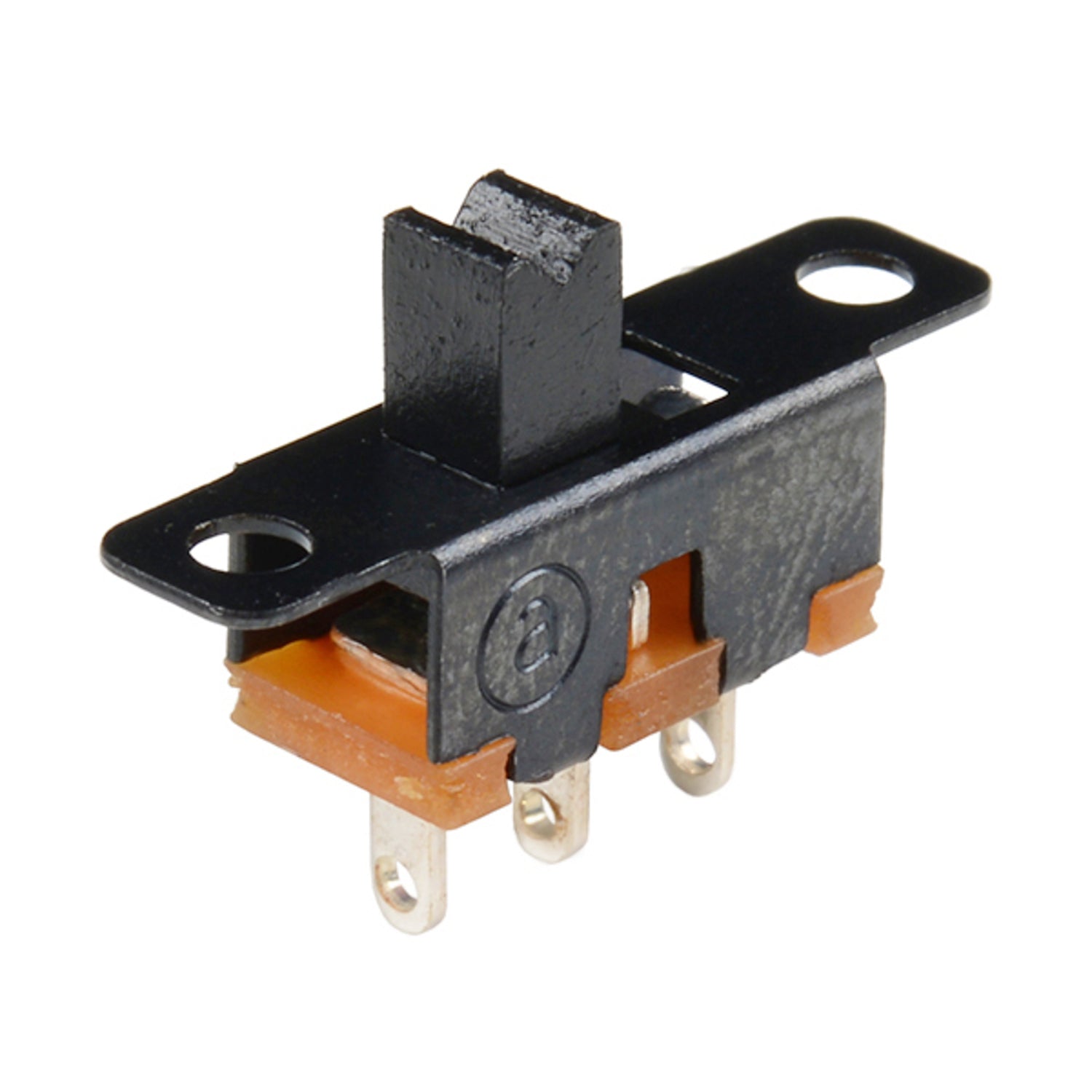 Versatile Mountable Single Pole Double Throw Slide Switch for General Control