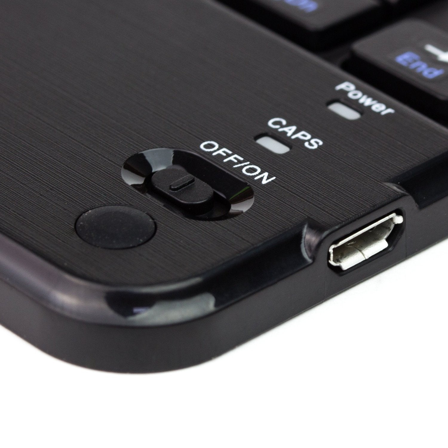 Compact and Portable Mini Wireless Bluetooth Keyboard with Integrated Touchpad for Multiple Devices