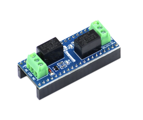 High - Quality 3V Two - Channel Relay HAT for Raspberry Pi Pico