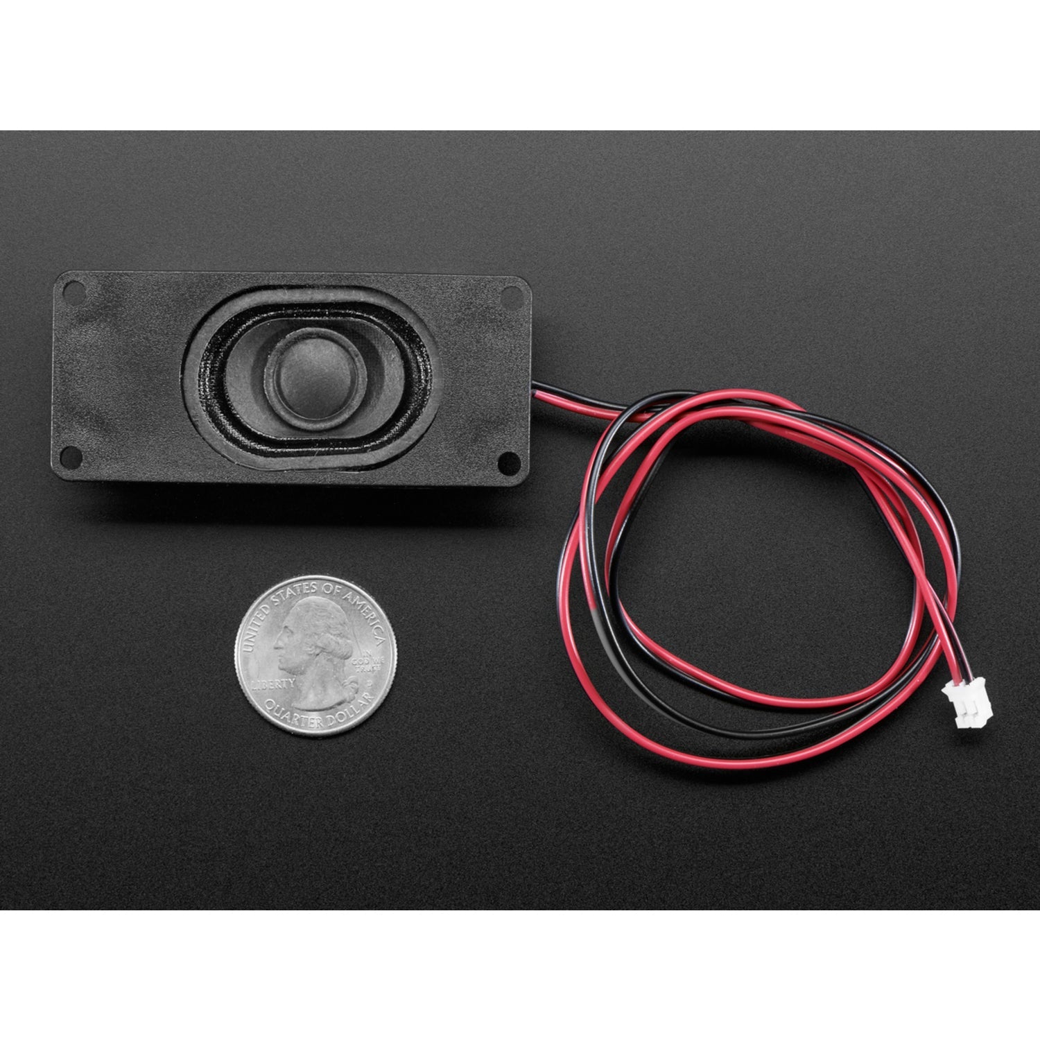 3W 4 Ohm Enclosed Mono Speaker for Audio Projects