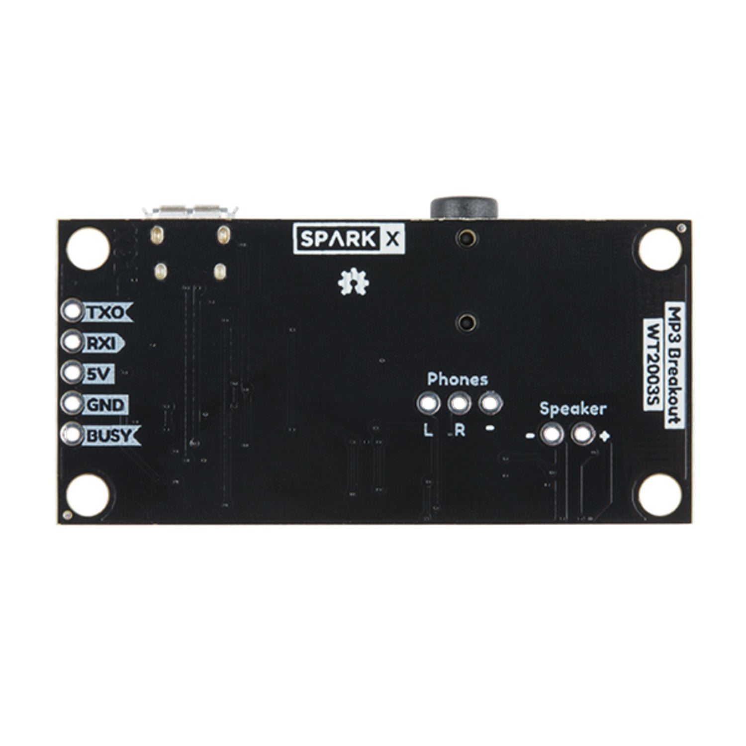 WT2003S MP3 Breakout Board for Effortless MP3 Playback