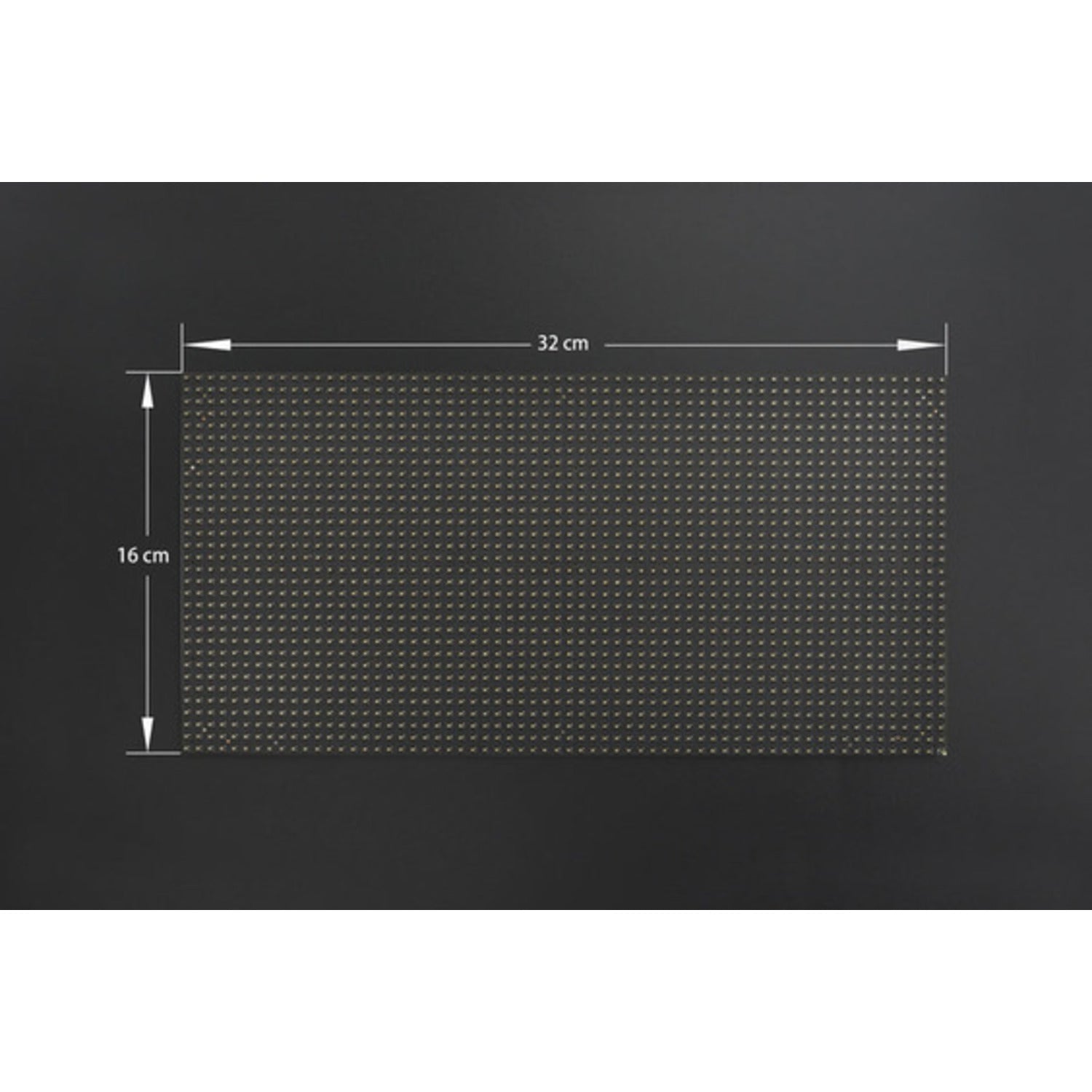64x32 5mm Pitch Flexible RGB LED Matrix for Diverse Applications