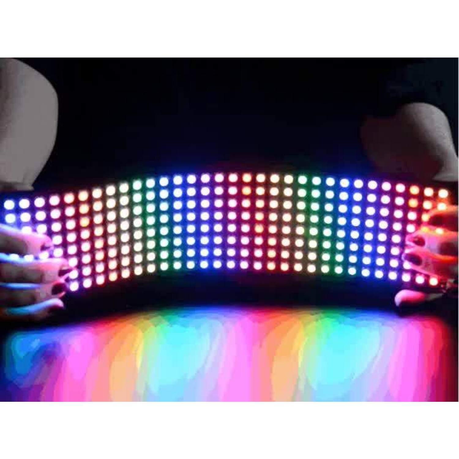 Pimoroni Unicorn pHAT - A 4x8 RGB LED Shield Accessory for Raspberry Pi Computers