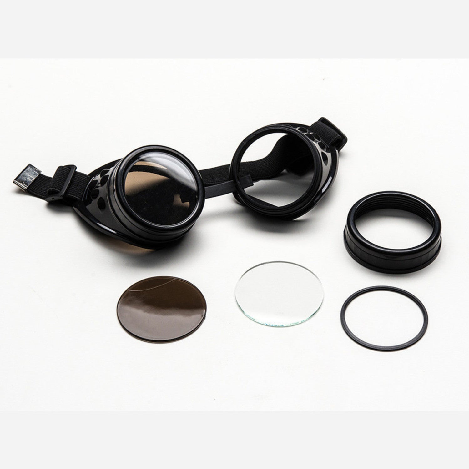 Costume LED Goggles for Cosplay and DIY Projects