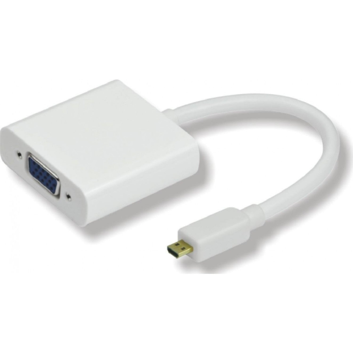 High - Quality Micro HDMI to VGA Converter Adapter for Raspberry Pi 4