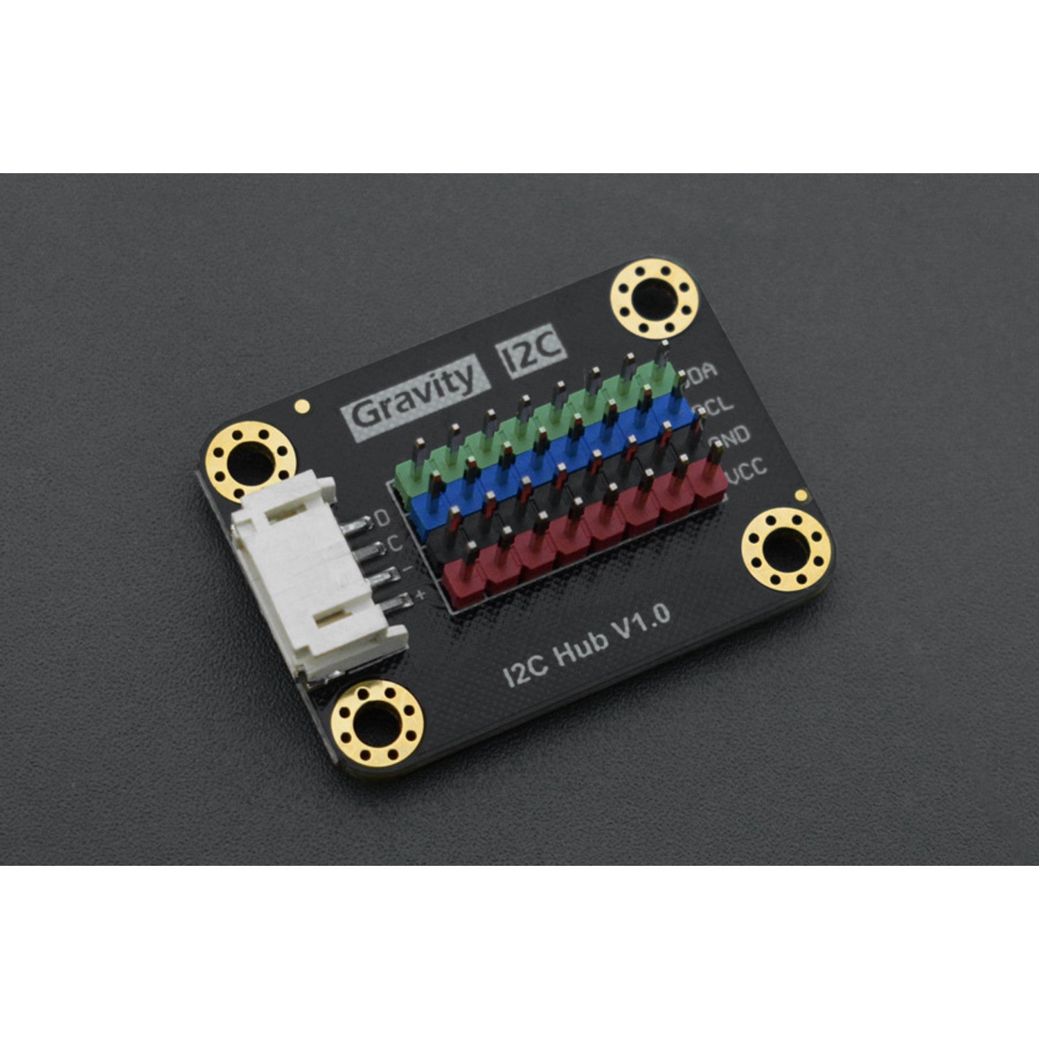 Gravity I2C Hub Module for Connecting Multiple I2C Devices