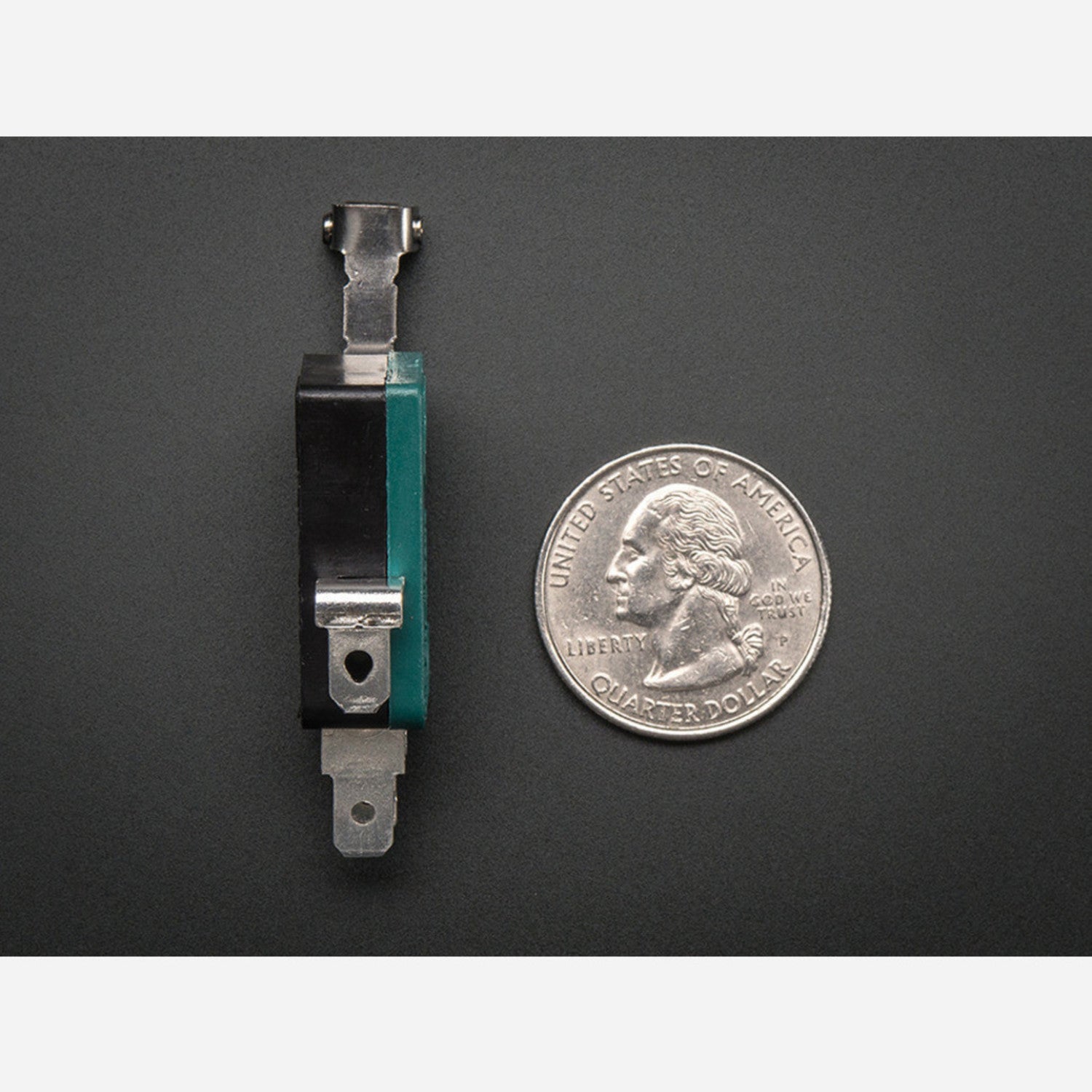 Three Terminal Micro Switch with Roller Lever for Arcade and Mechatronics Projects