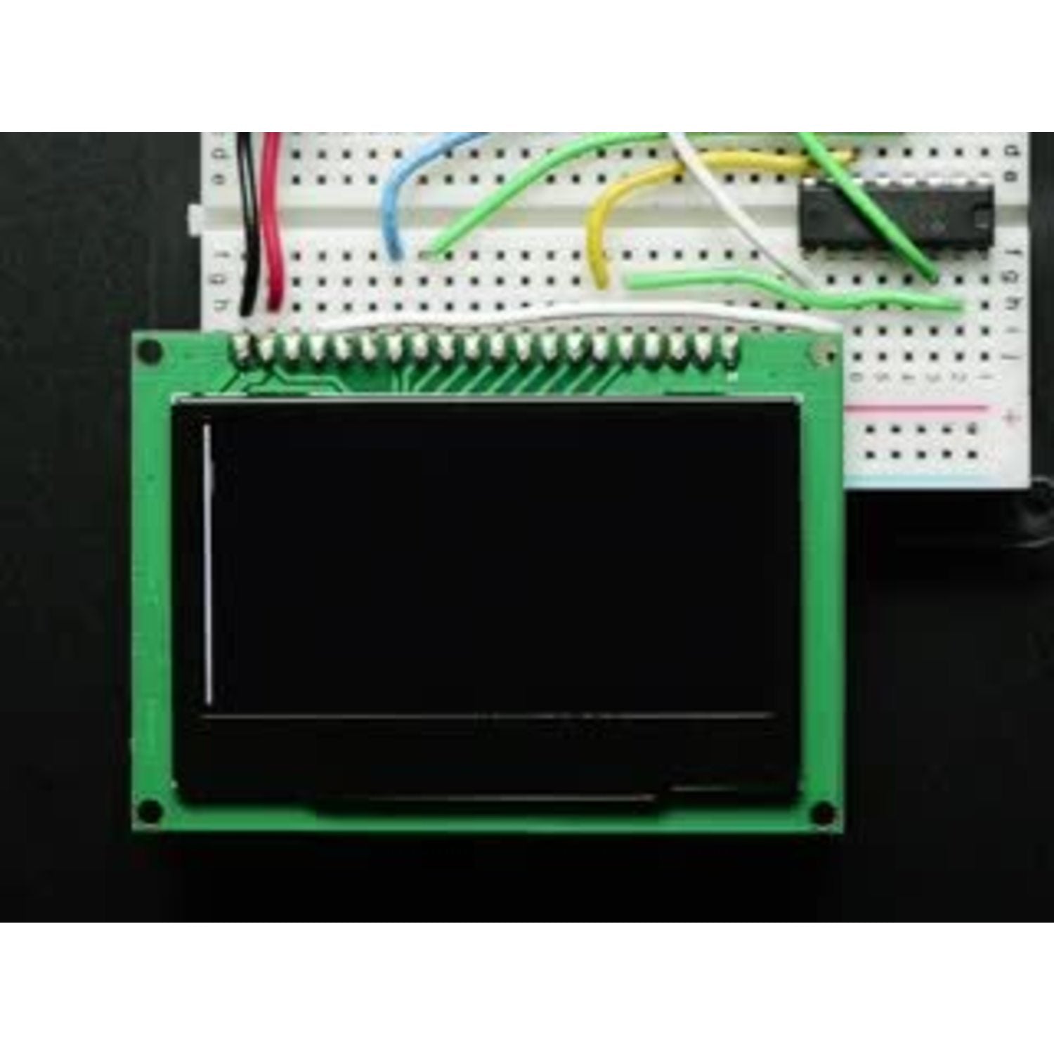 2.42-Inch 128x64 Monochrome OLED Graphic Display Module Kit with High Contrast