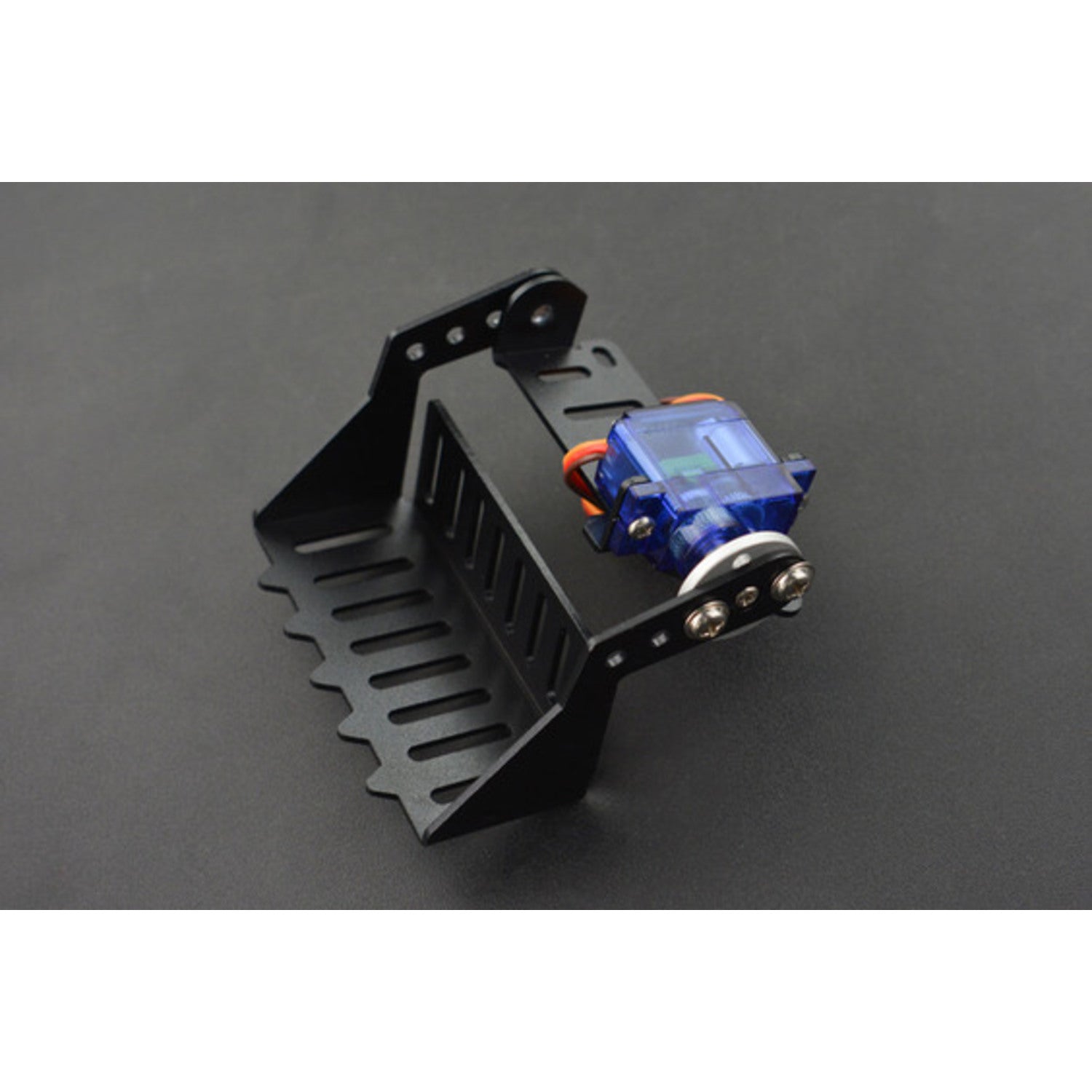 Micro: Maqueen Robot Car with Mechanical Loader Kit for Educational and Interactive Play