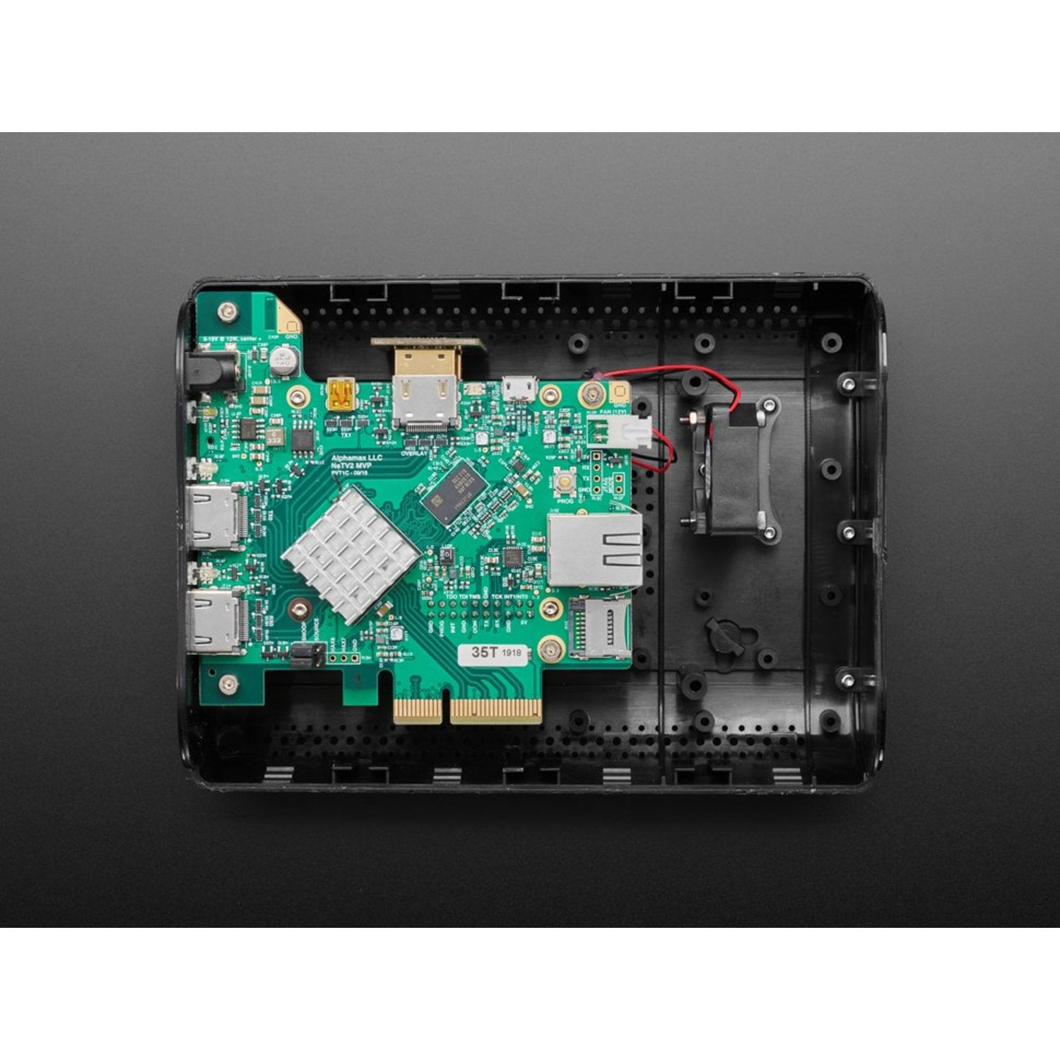 Alphamax NeTV2 - Next Gen Open Video Dev Board for HDMI Projects
