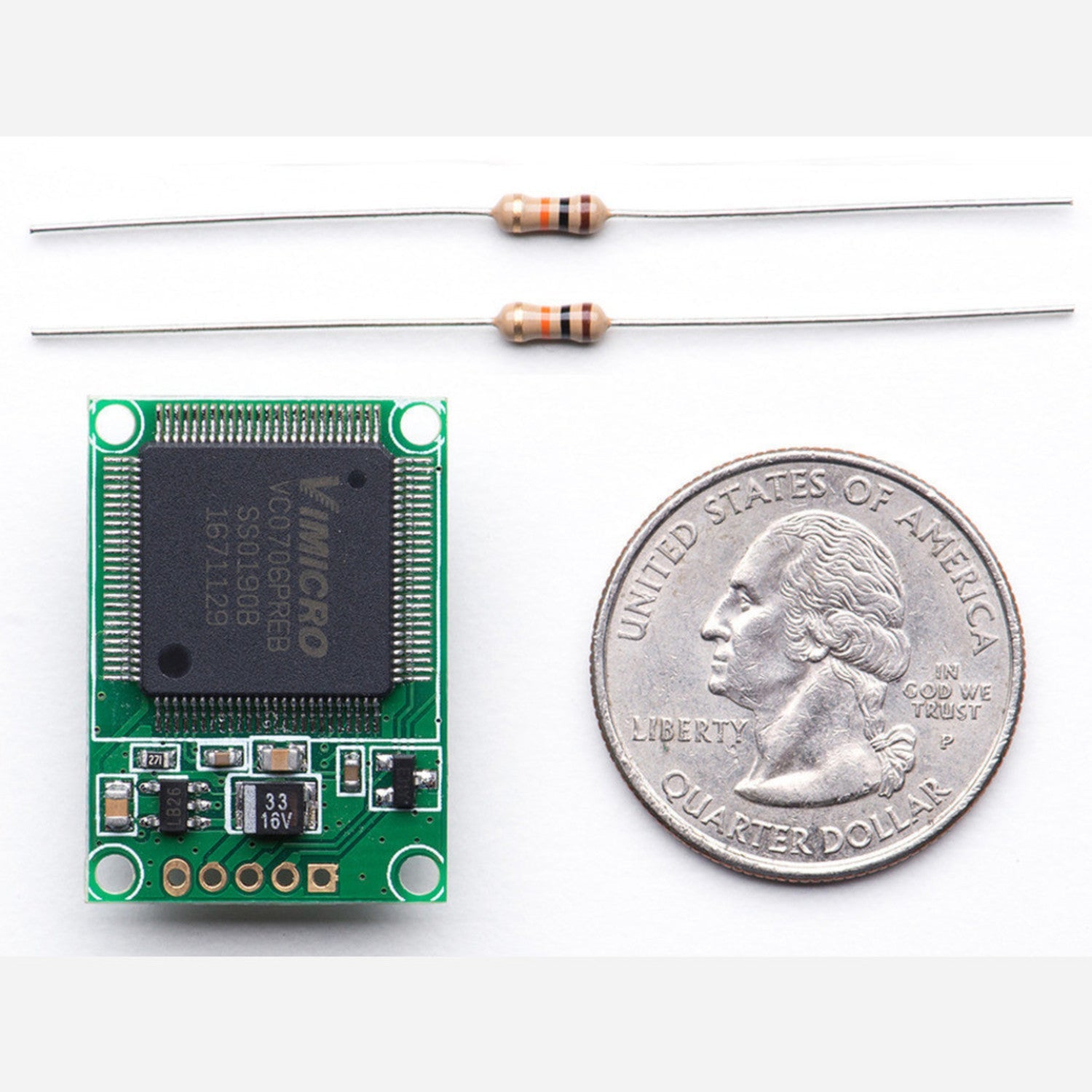 Compact TTL Serial JPEG Camera with NTSC Video and Auto - Features