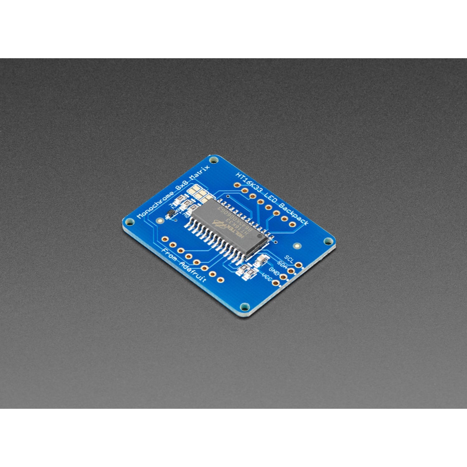 Adafruit 1.2 8x8 LED Matrix Backpack - Easy-to-Use and Stackable