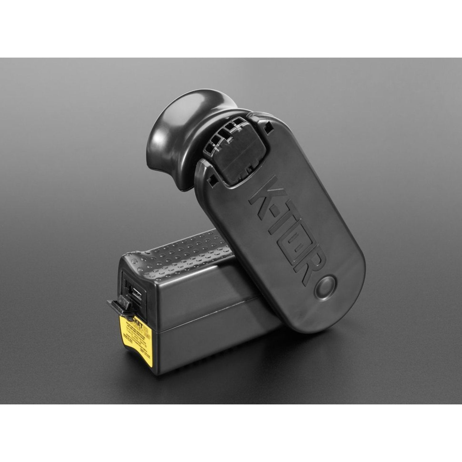 K-Tor Portable Hand-Cranked Pocket Socket USB Generator with 5V 1 Amp Output