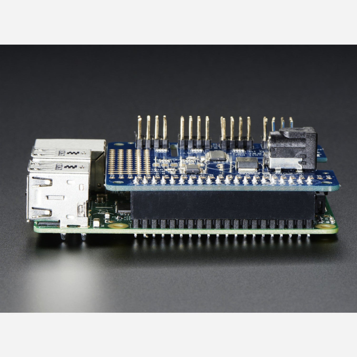 Adafruit Mini Kit: 16-Channel PWM / Servo HAT for Raspberry Pi
