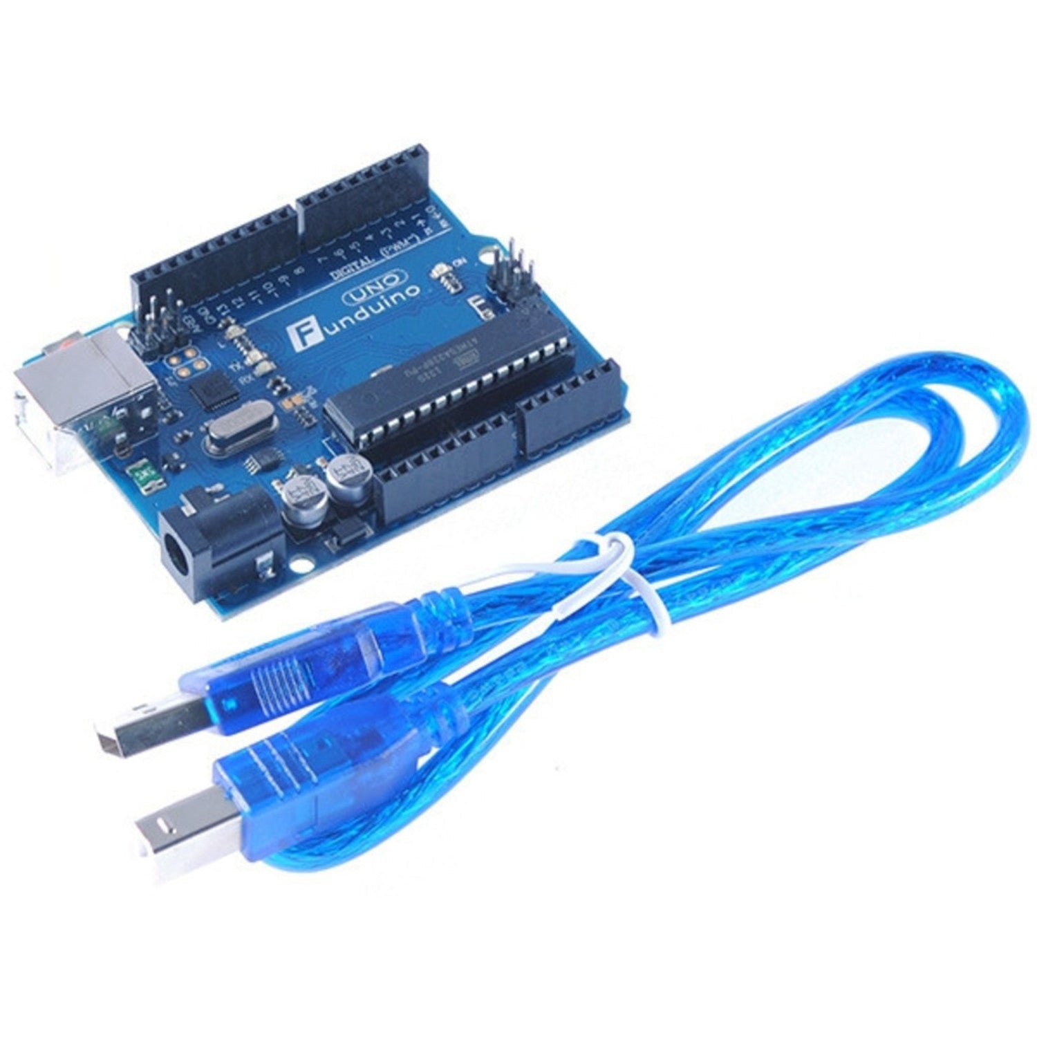 Funduino UNO R3 - Compatible Open - source Microcontroller Board