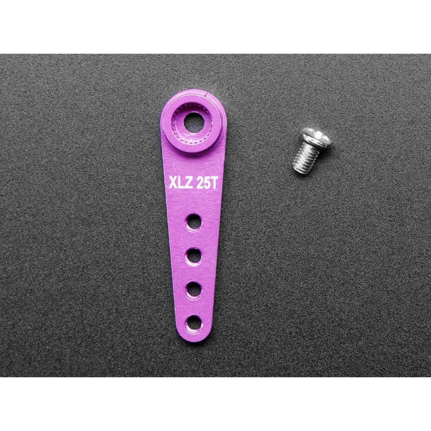 High - Quality Machined Anodized Aluminum Servo Arm for Servo Projects