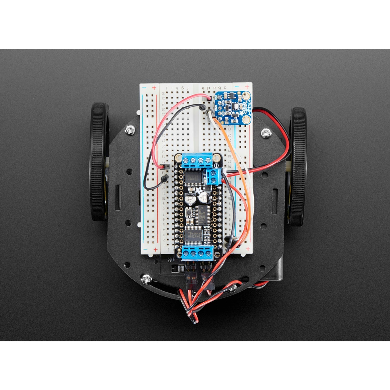 My Mini Race Car DIY Project Pack with TE Components from Digikey
