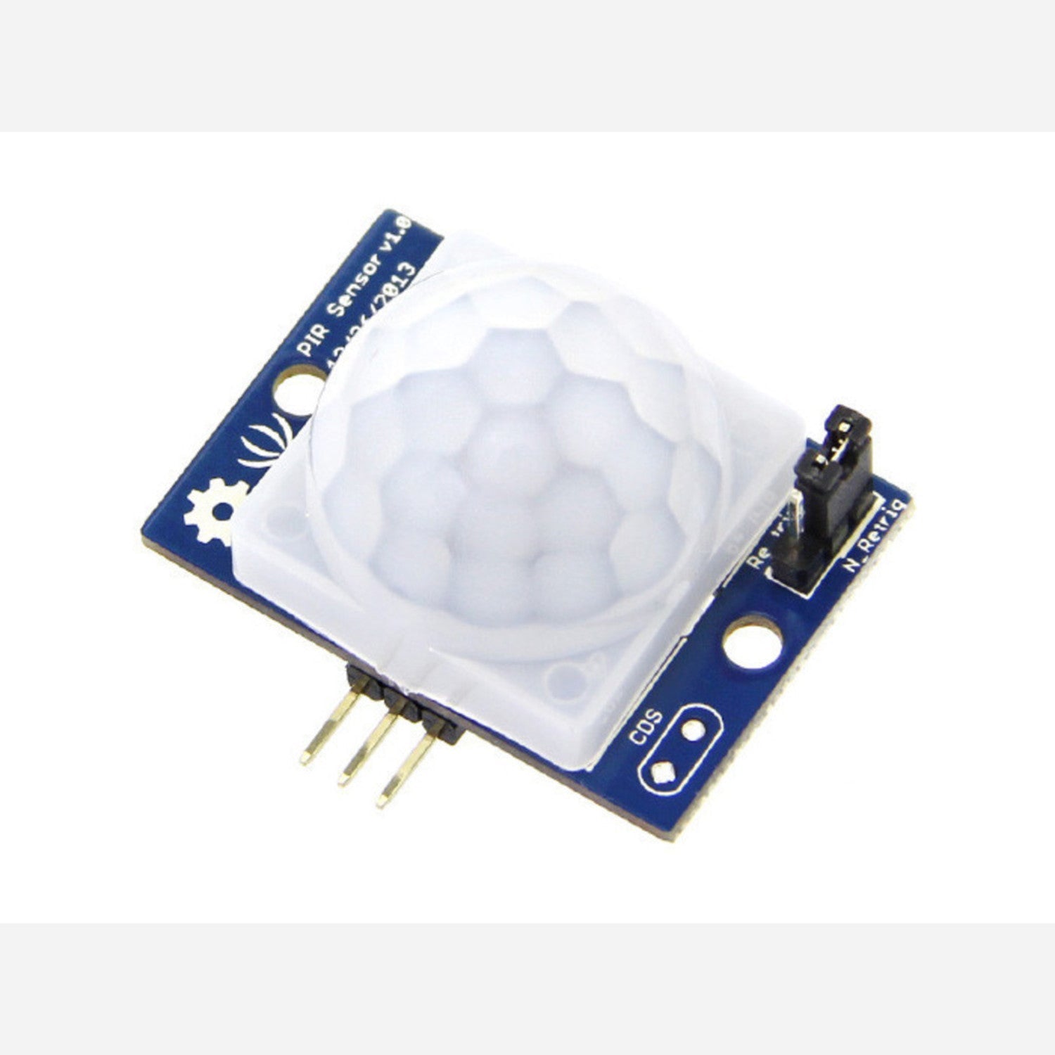 Large Lens Passive Infrared (PIR) Motion Sensor for Long - Range and Wide - Angle Detection