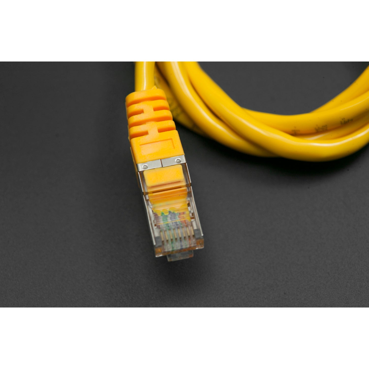 1m CAT 5 Ethernet Cable with Metal Connector for Stable Network