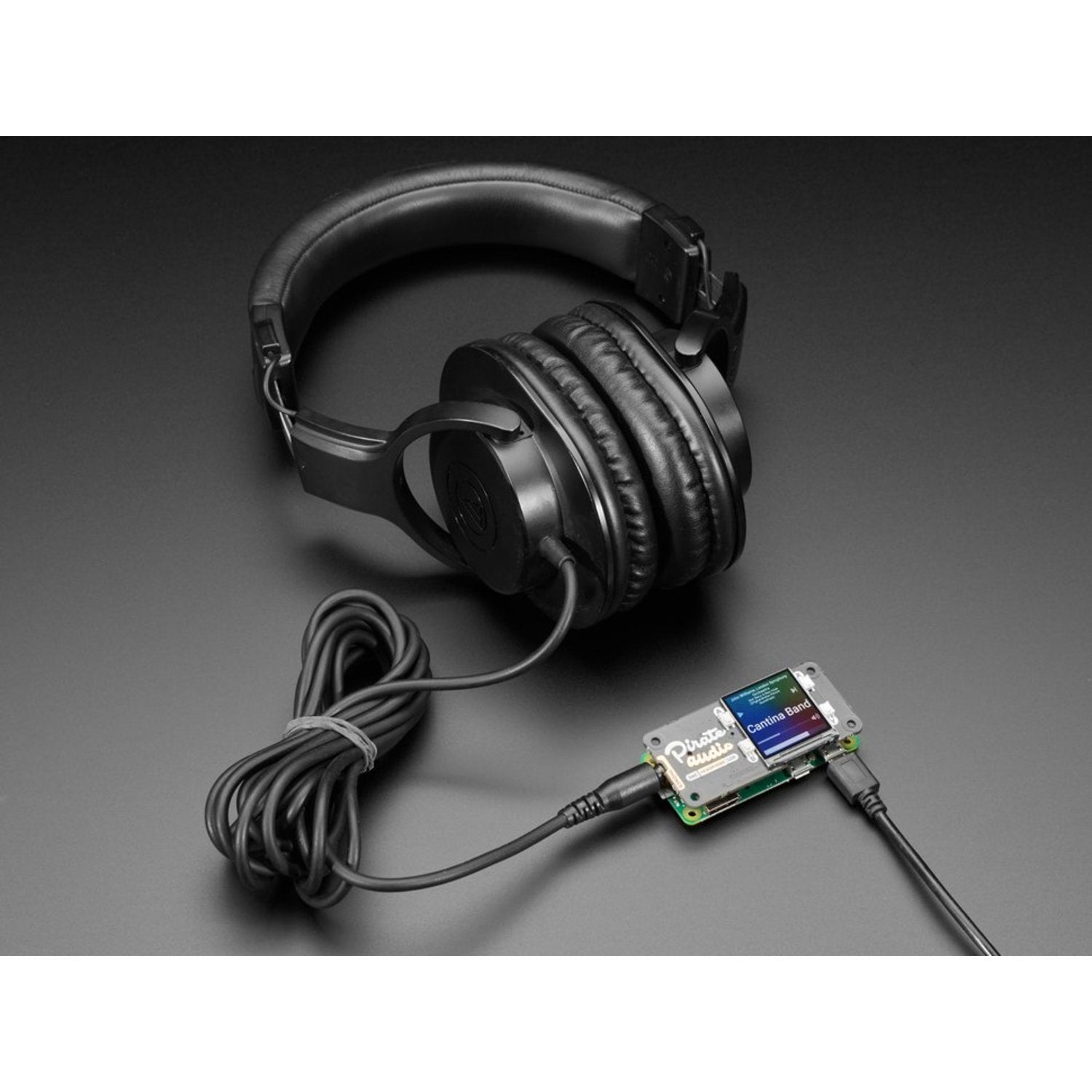 Pimoroni Pirate Audio Raspberry Pi Headphone Amplifier Board - PIM482 for Building DIY iPod