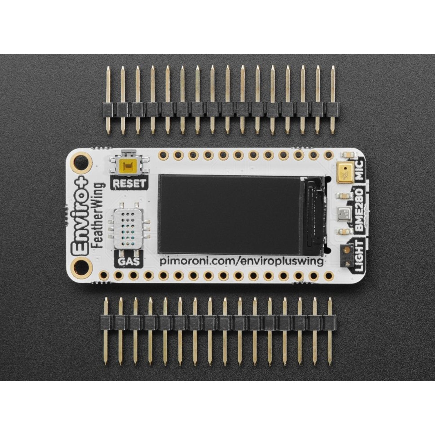 Pimoroni Enviro + FeatherWing - Compact Sensor Board for Citizen Science
