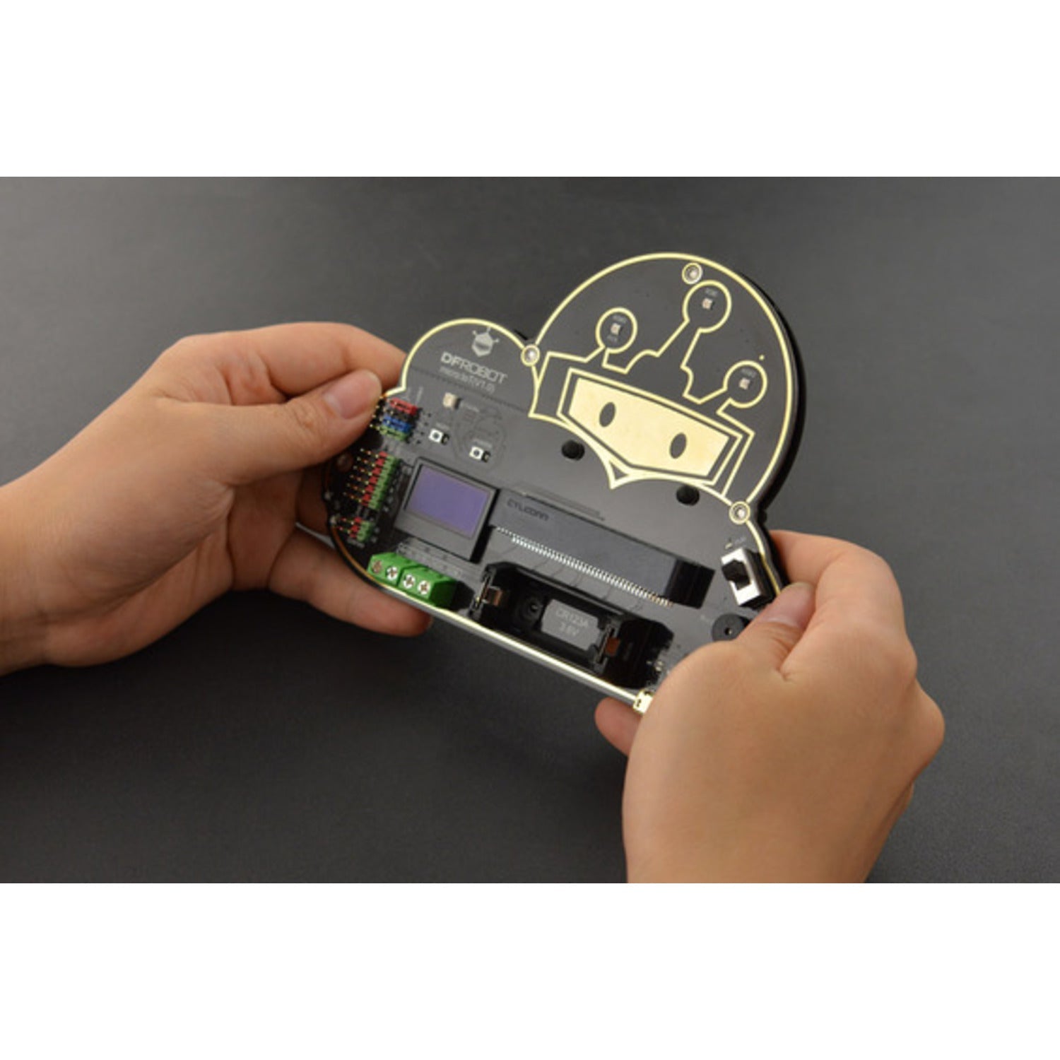 Micro:bit-based IoT Expansion Board - Micro: IoT for Easy IoT Application Building
