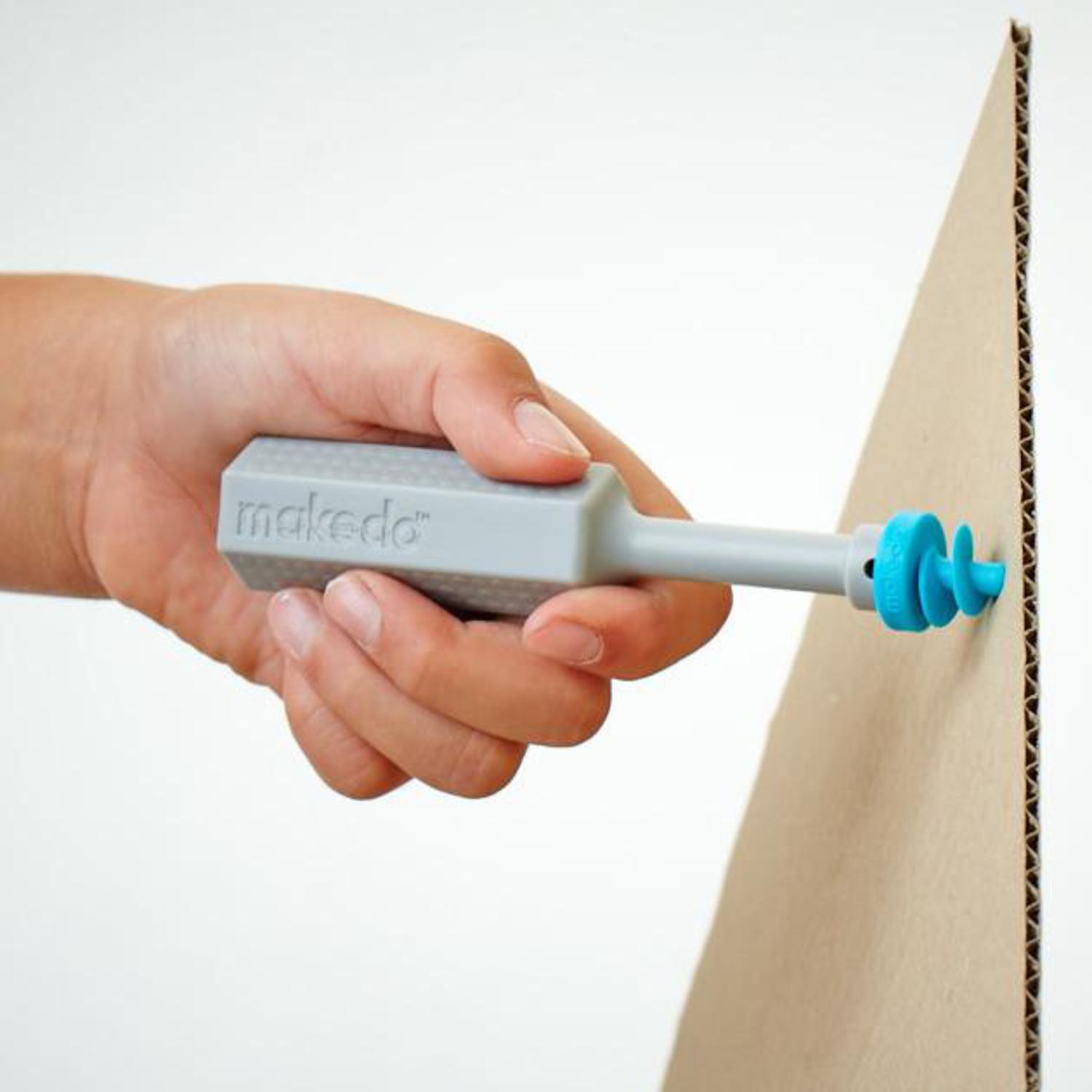 MAKEDO Scru Scru - Driver Top - up Packs for Cardboard Building