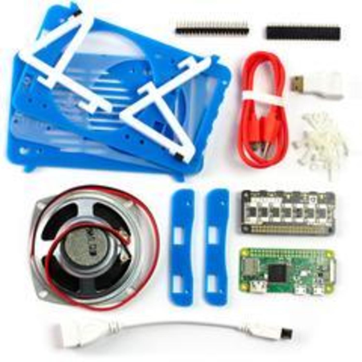 Pirate Radio - DIY Pi Zero W Internet Radio Project Kit