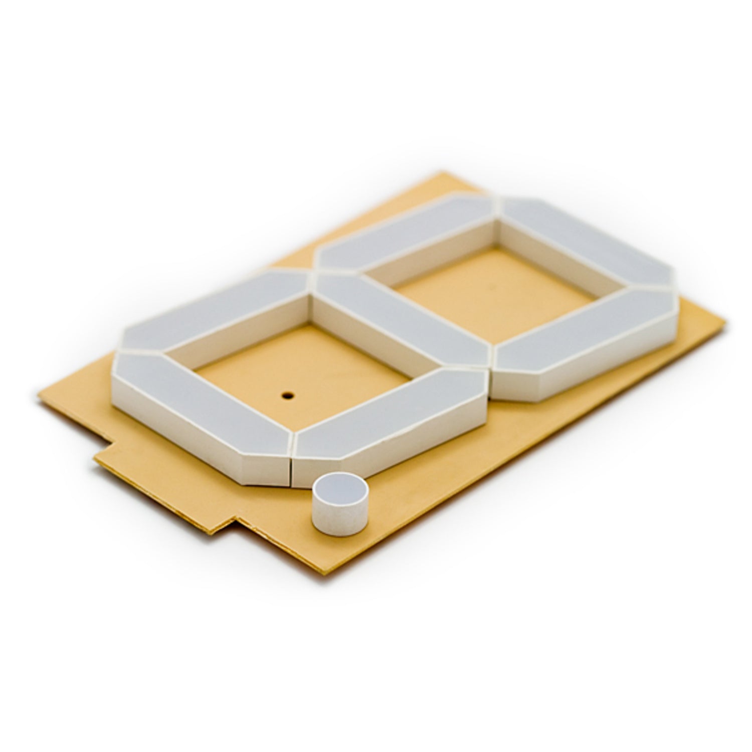 6.5-inch Red 7-Segment Display for Long-Distance Visibility