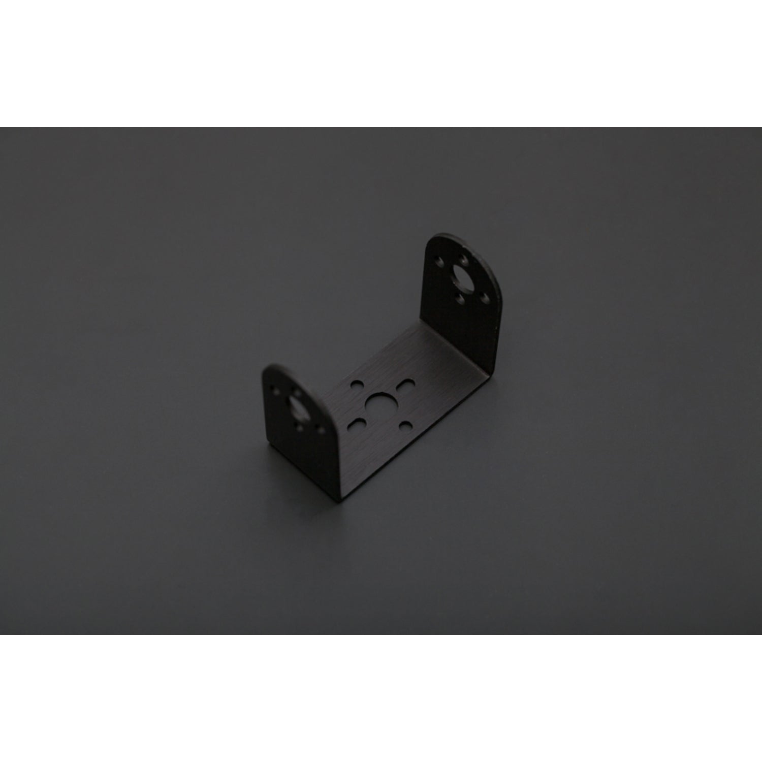High - Quality Short Anodized Black Aluminum U - Bracket