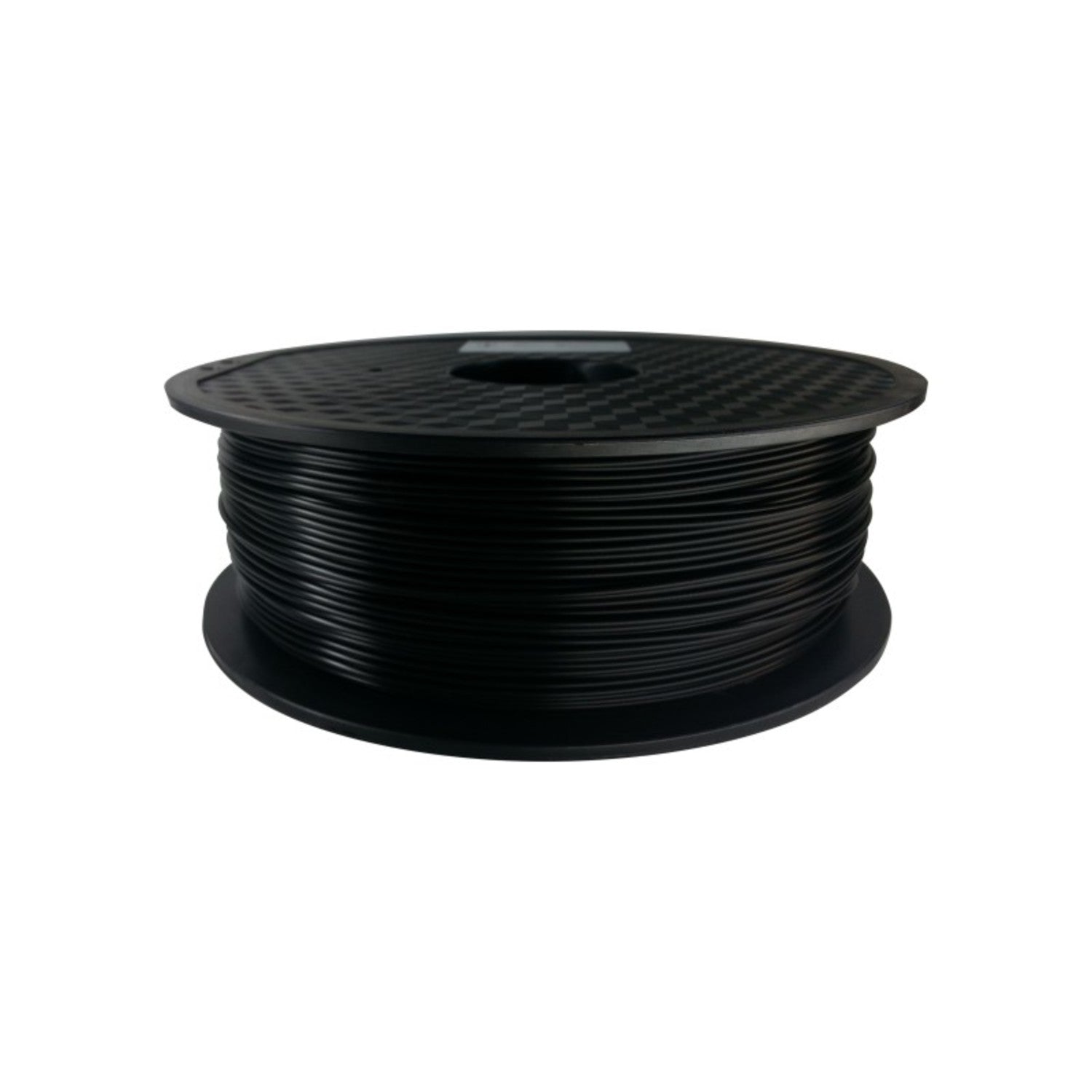 1.75mm Diameter, 1 Kg Roll of High - Quality Black Polylactic Acid (PLA) Filament for 3D Printing